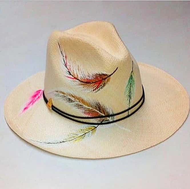 JEWEL FEATHER HAT - miniatura 13
