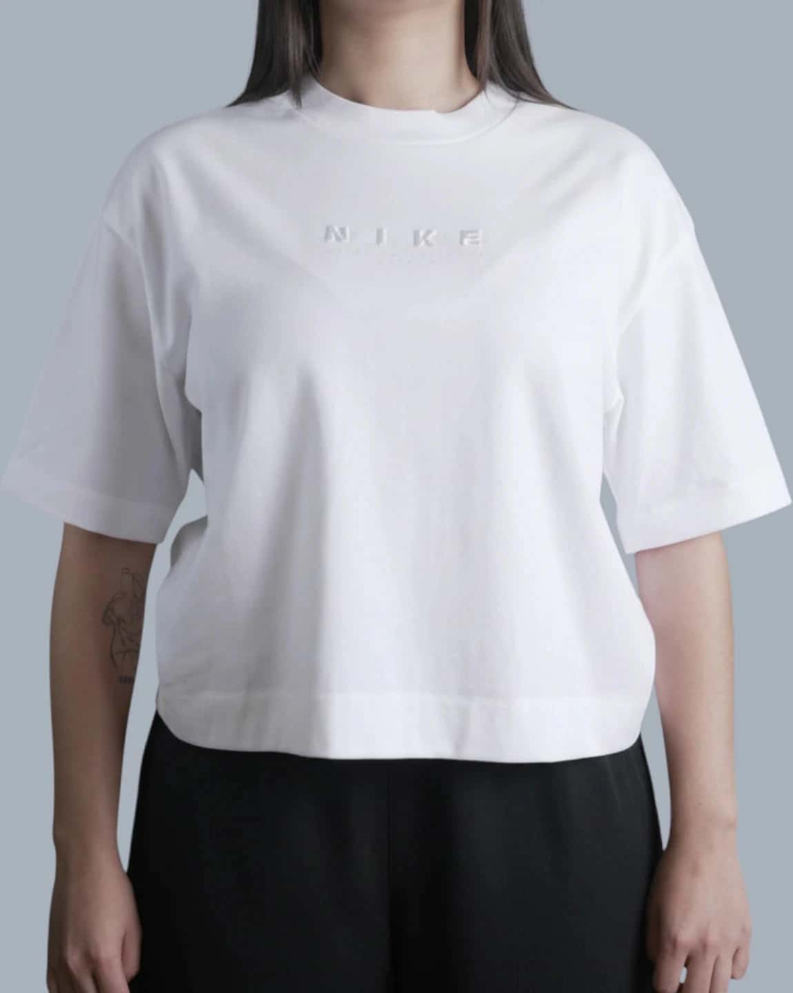 CAMISETA BLANCA MUJER NIKE