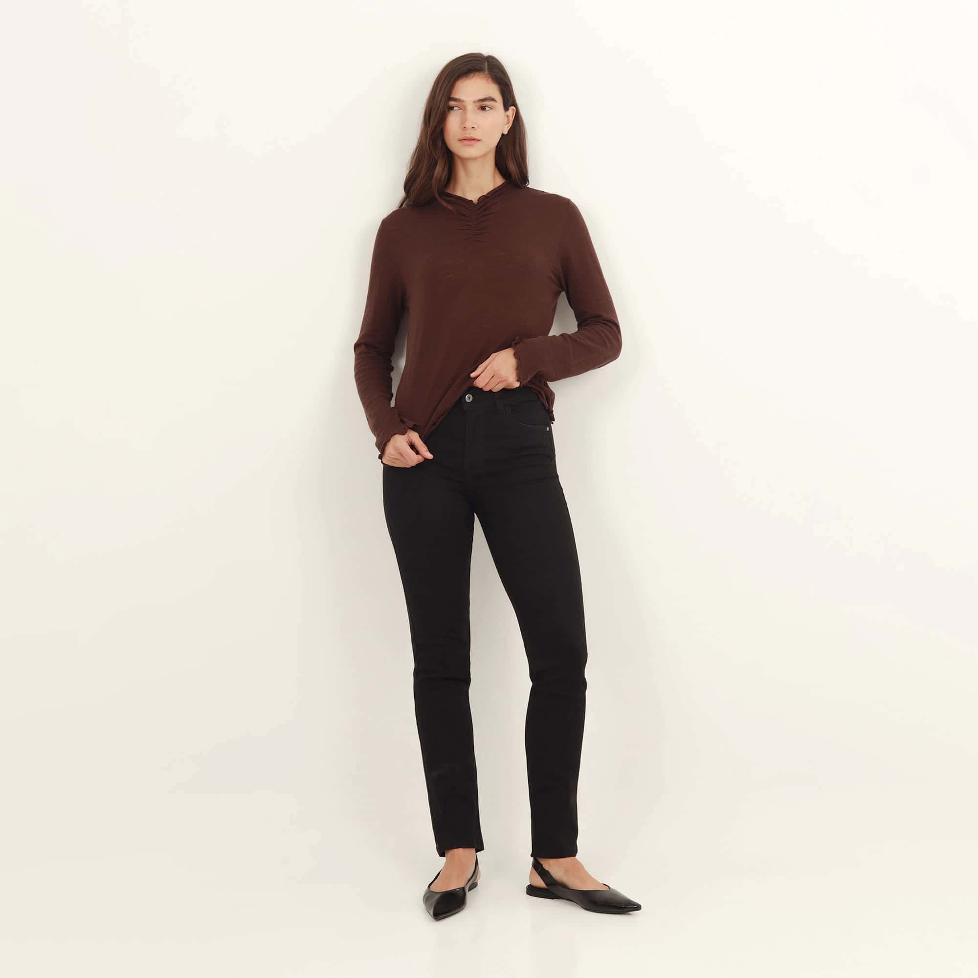Jean muse bota recta