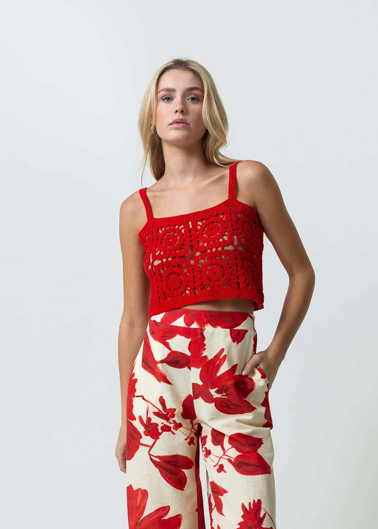 Camisa tejida
