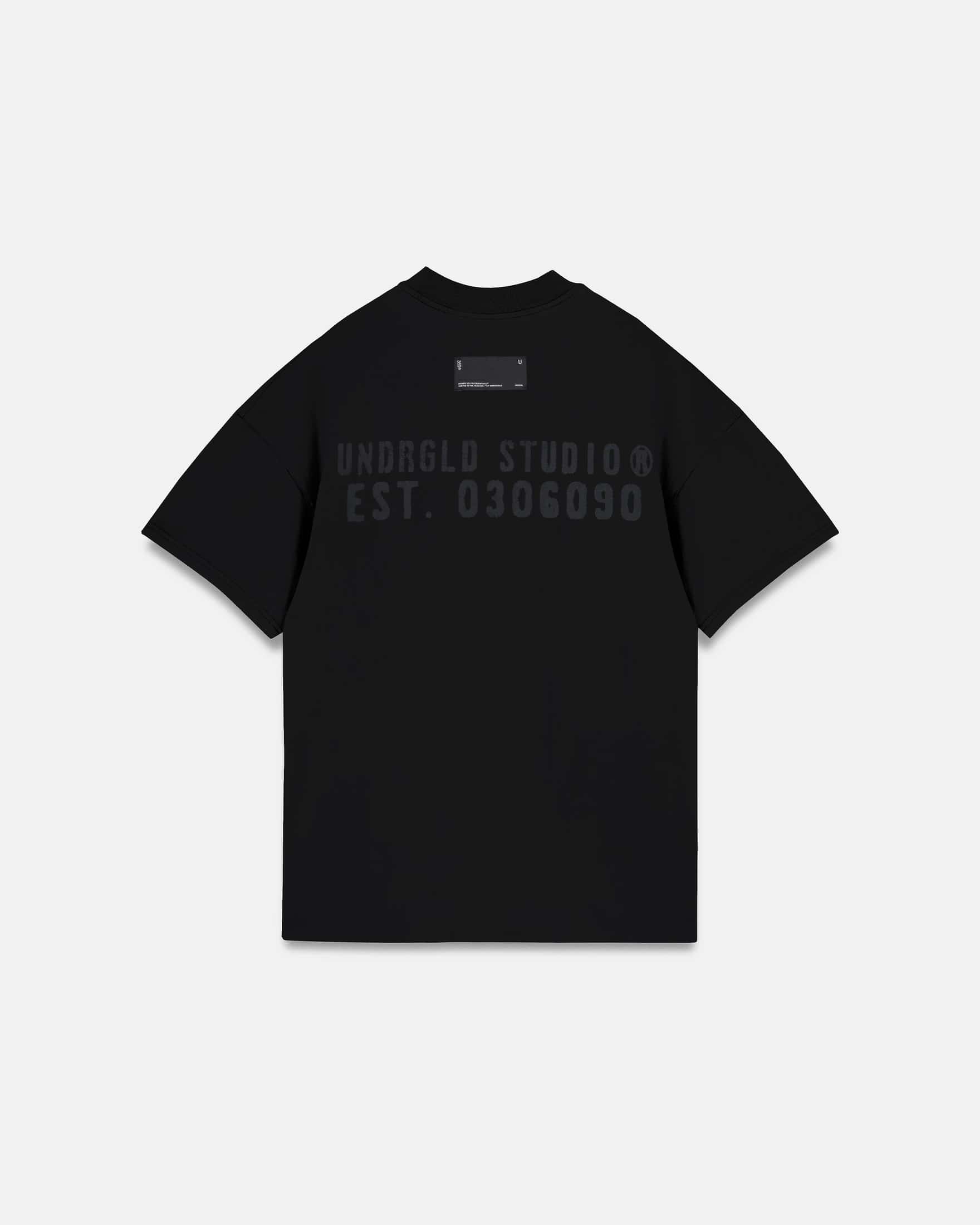 Spring Spiritus Sanctus Tshirt Black - miniatura 3