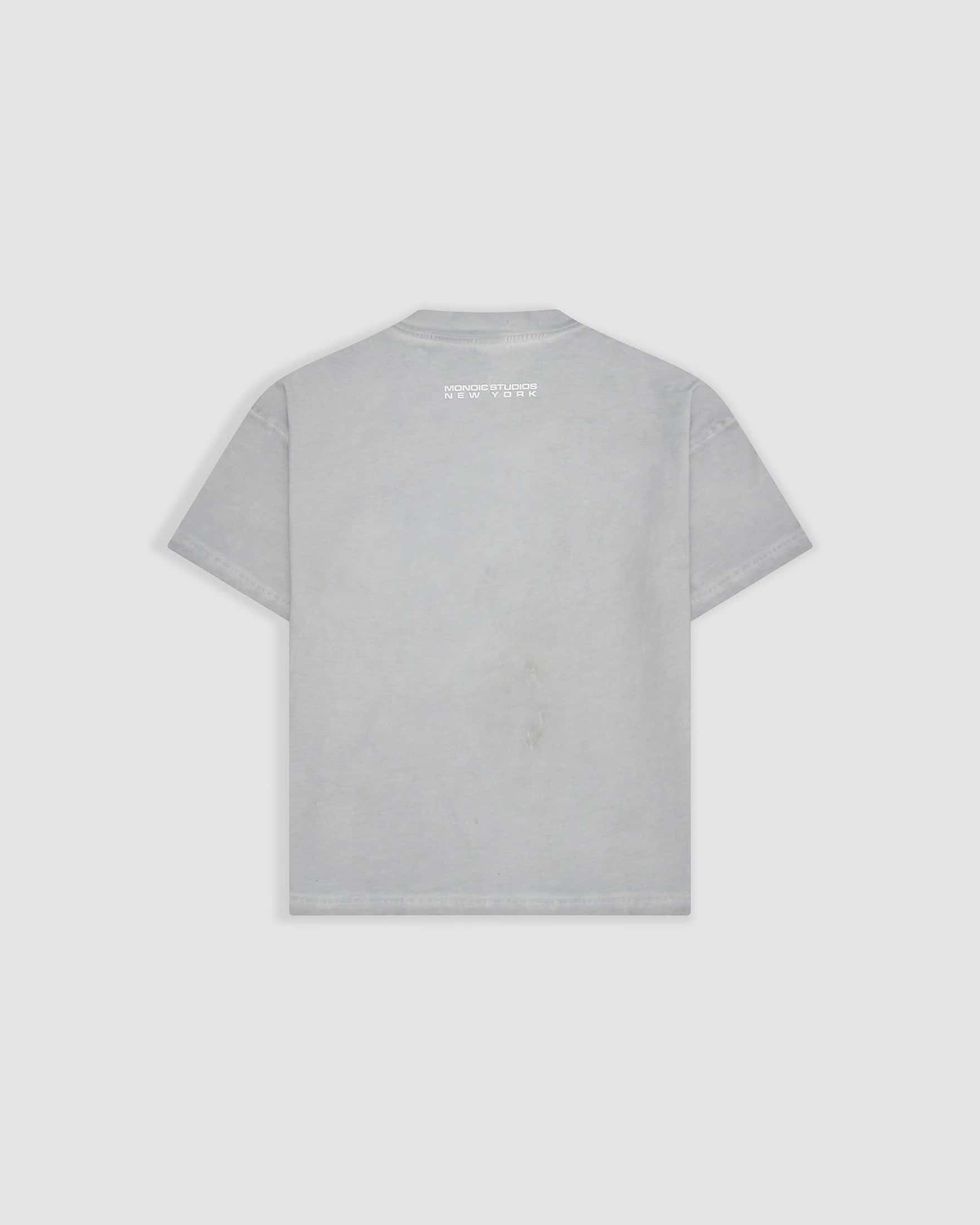 Camiseta Rush - Gris Desgastado - miniatura 3