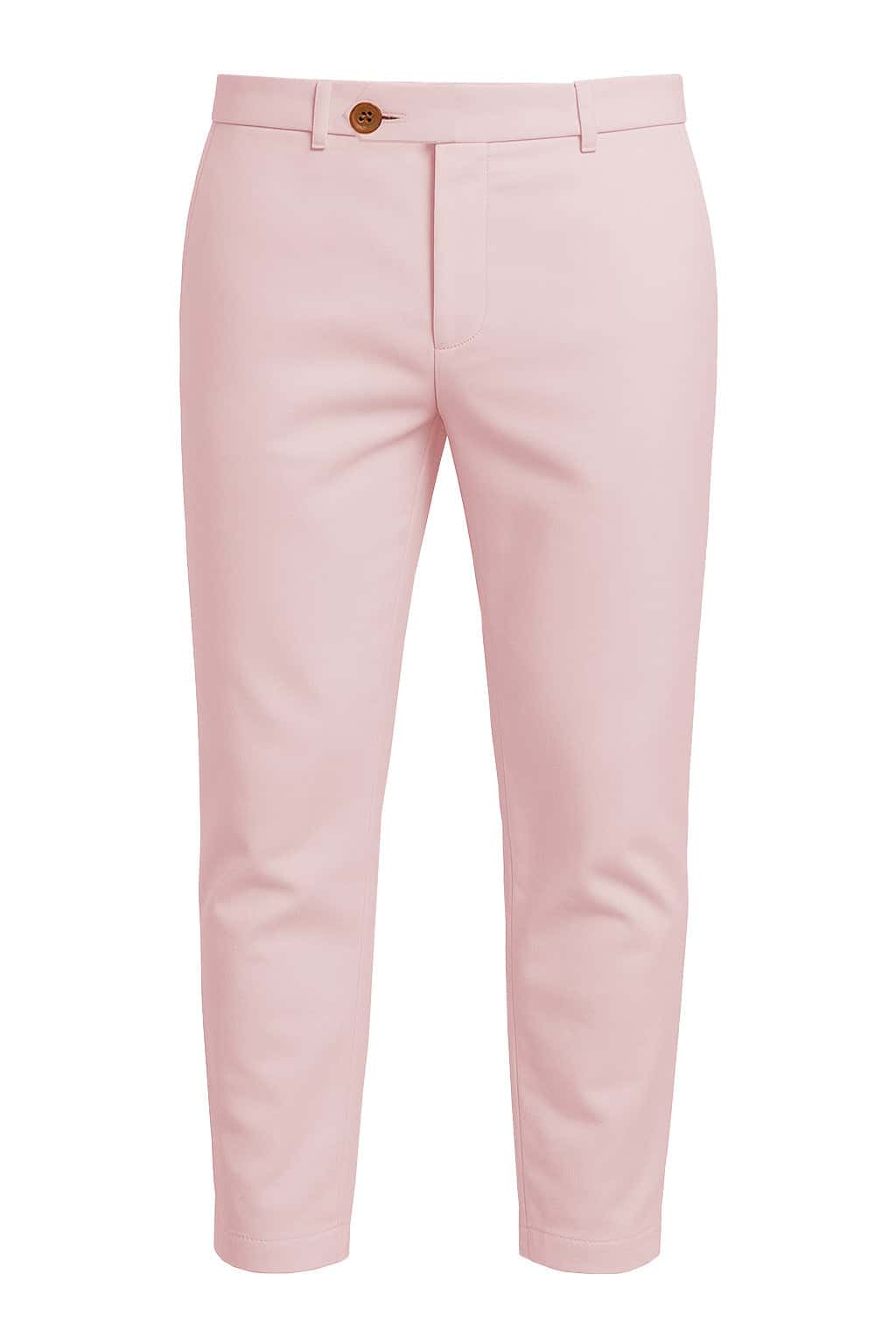 PANTALON ROSADO PASTEL