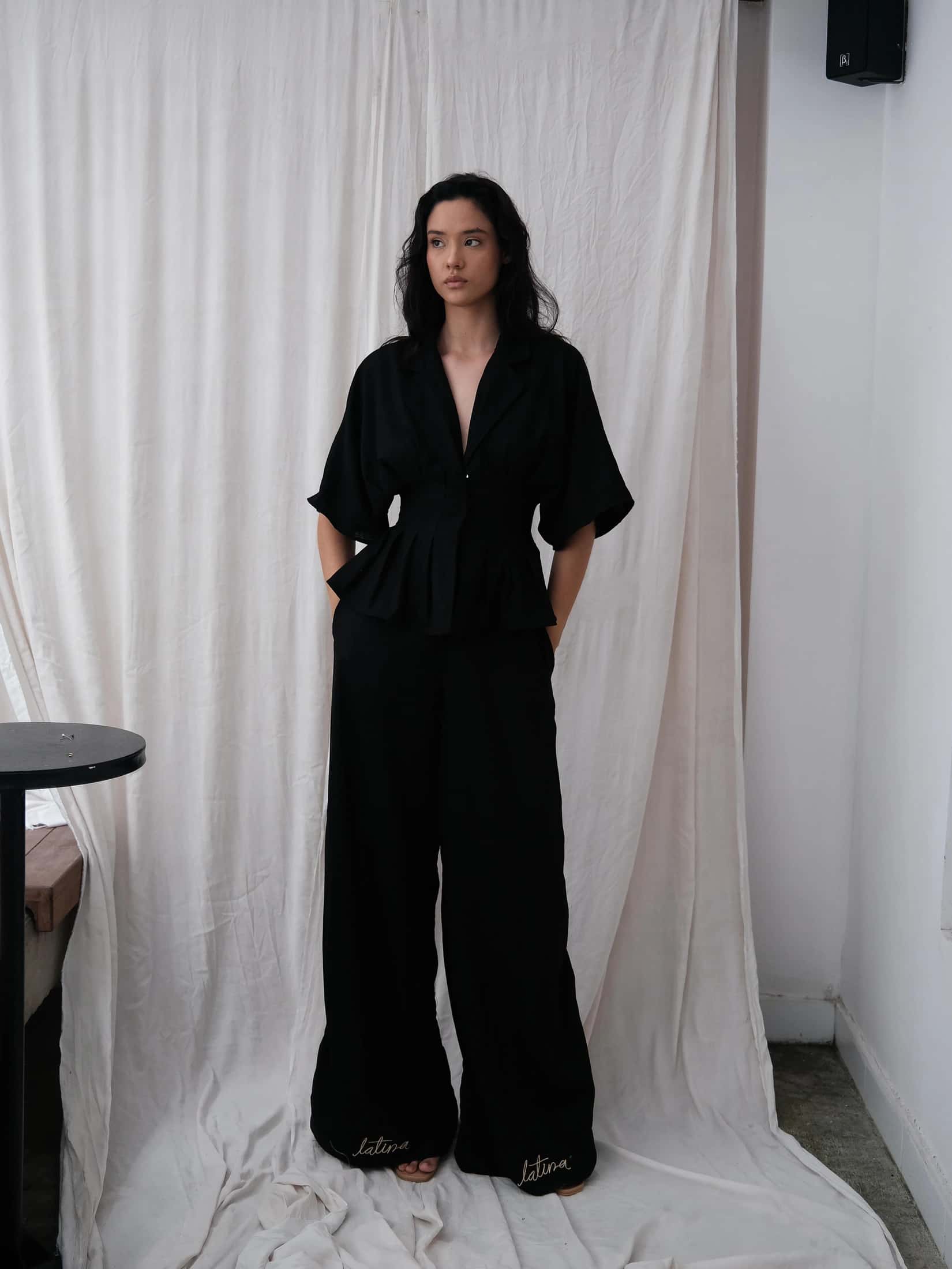 Pantalon Gaviota Negro
