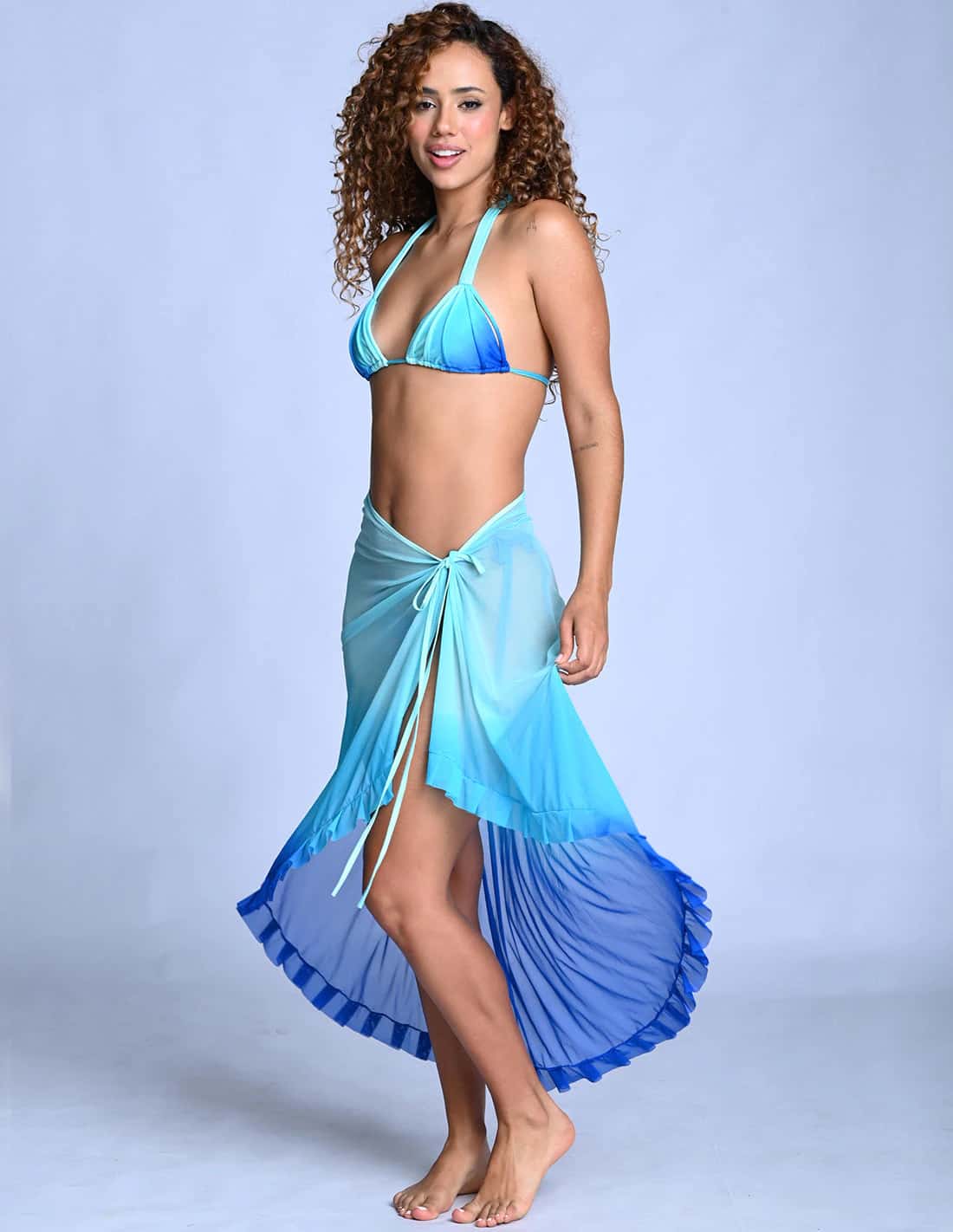 Pareo Calm Turquoise + King Blue