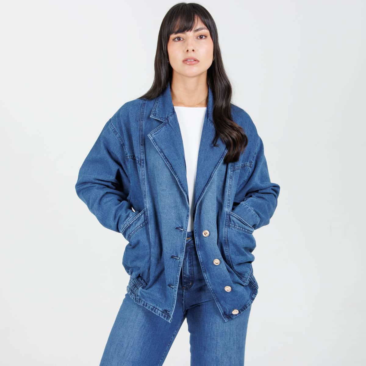 Chaqueta Denim B1829