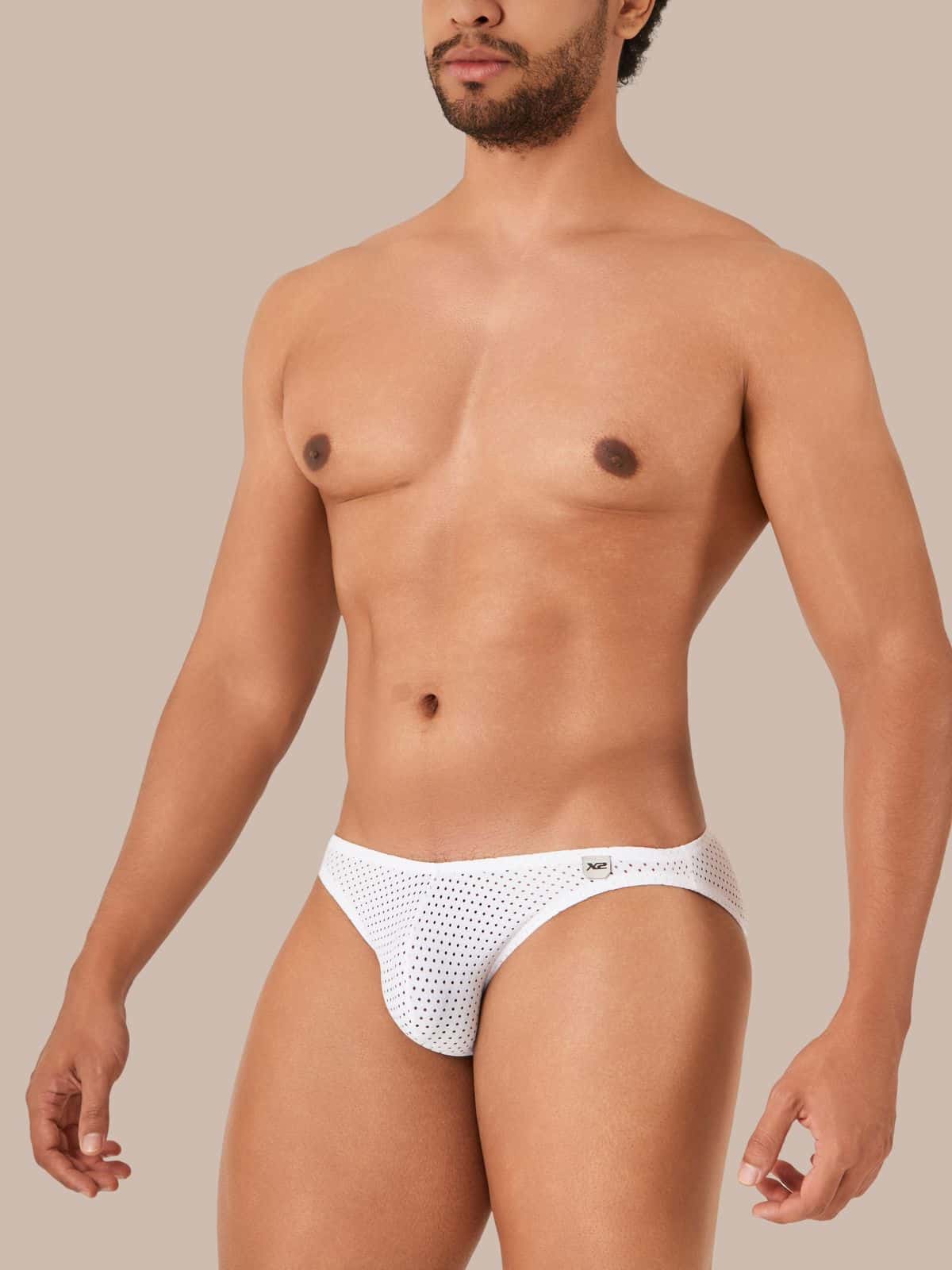 Bikini Gallardini Nylon Blanco X2