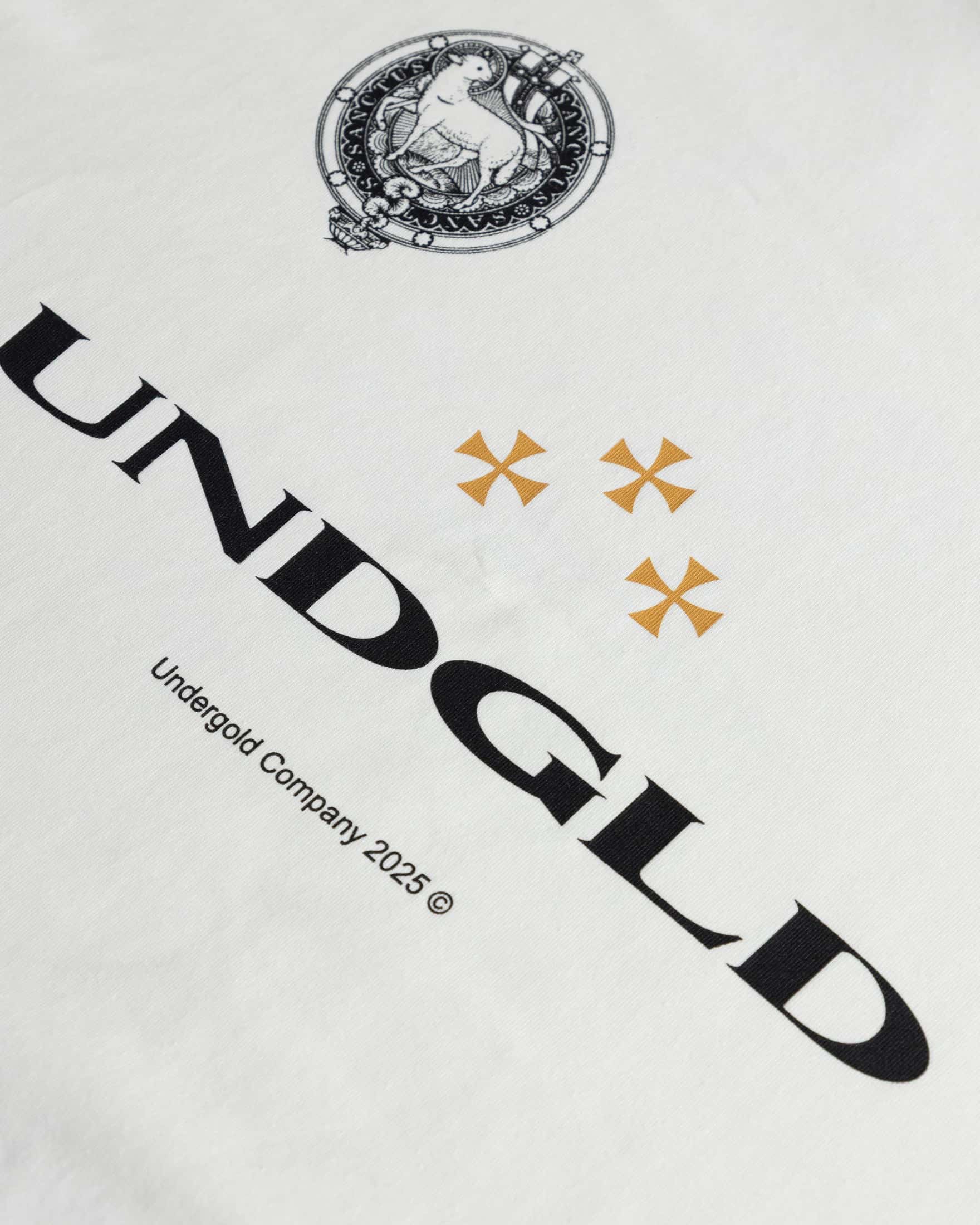 Agnus Dei Sheep Tshirt White - miniatura 6