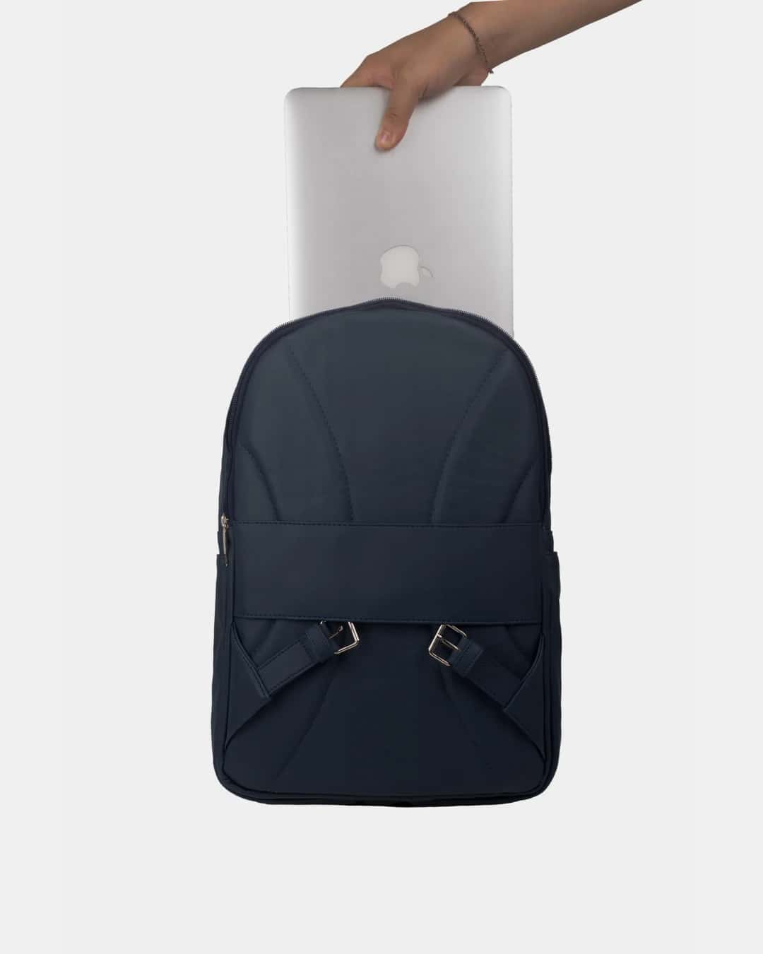 DARK BLUE BACKPACK - miniatura 2
