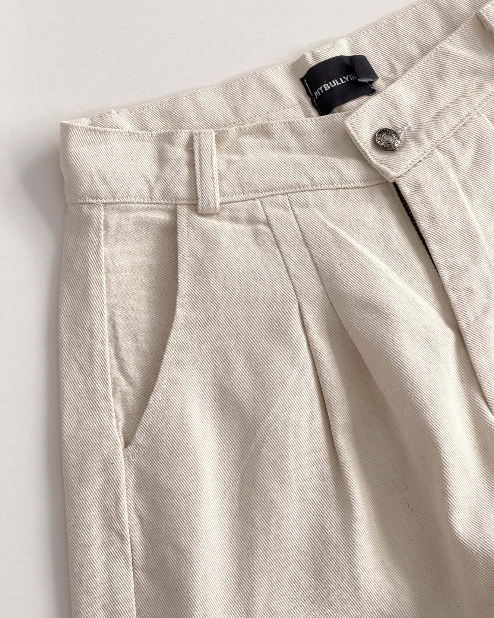JORT DENIM JAPANESE BEIGE - miniatura 3