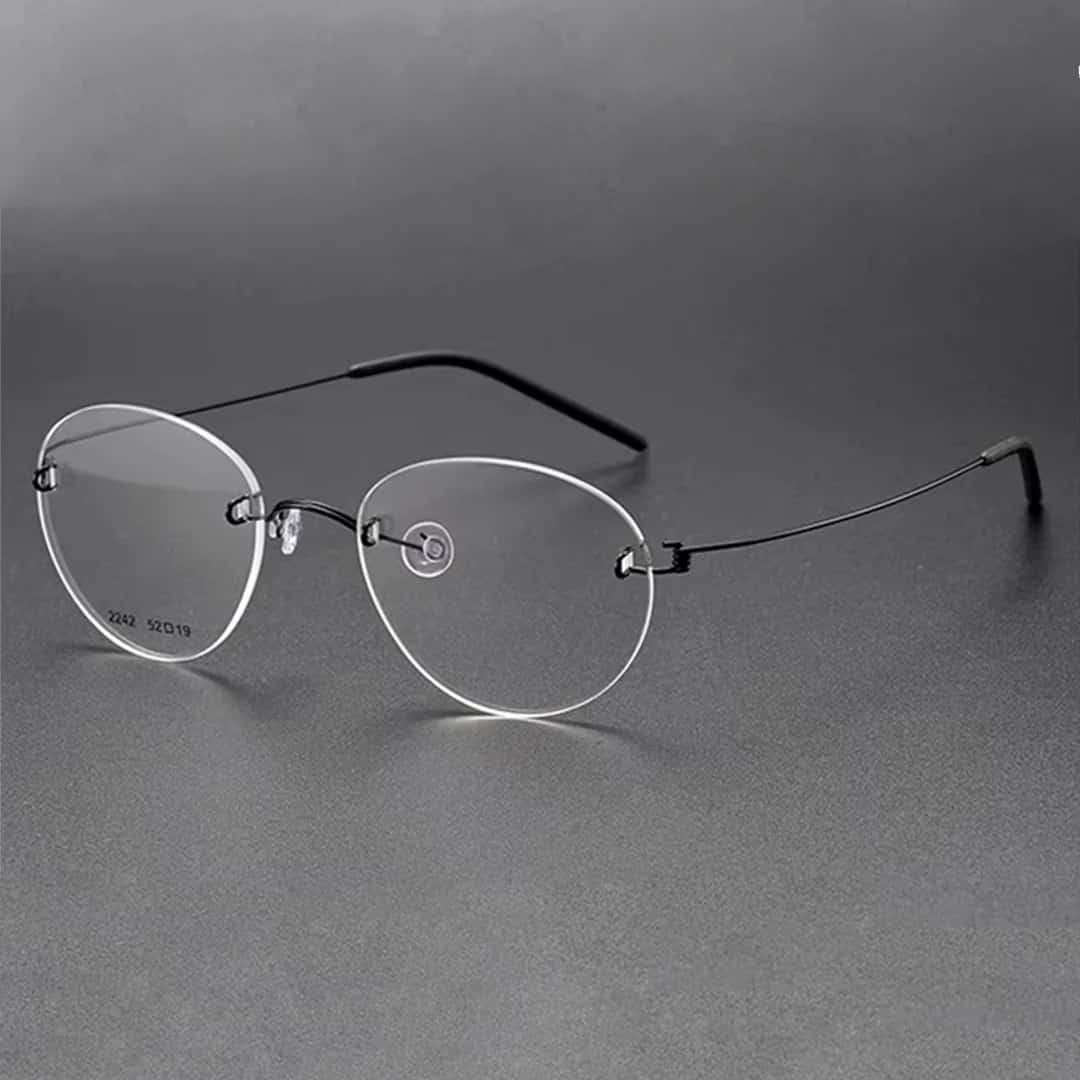 LINDBERG Air Titanium Rimless 2242/basic – U9
