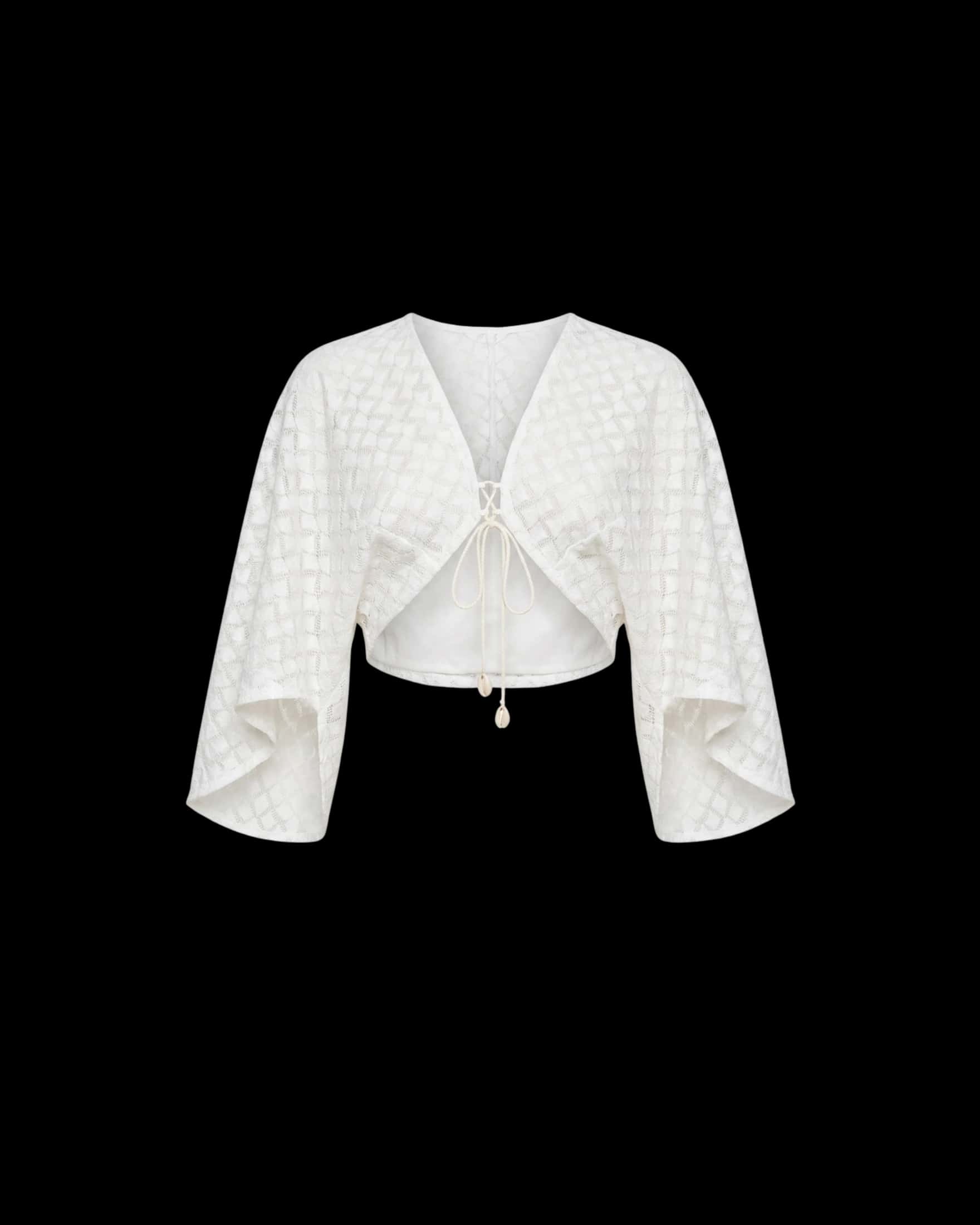 ELIF TOP WHITE