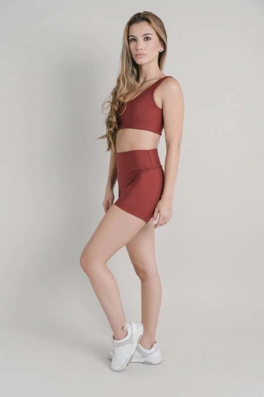 Mini Short sens Merlot - miniatura 3