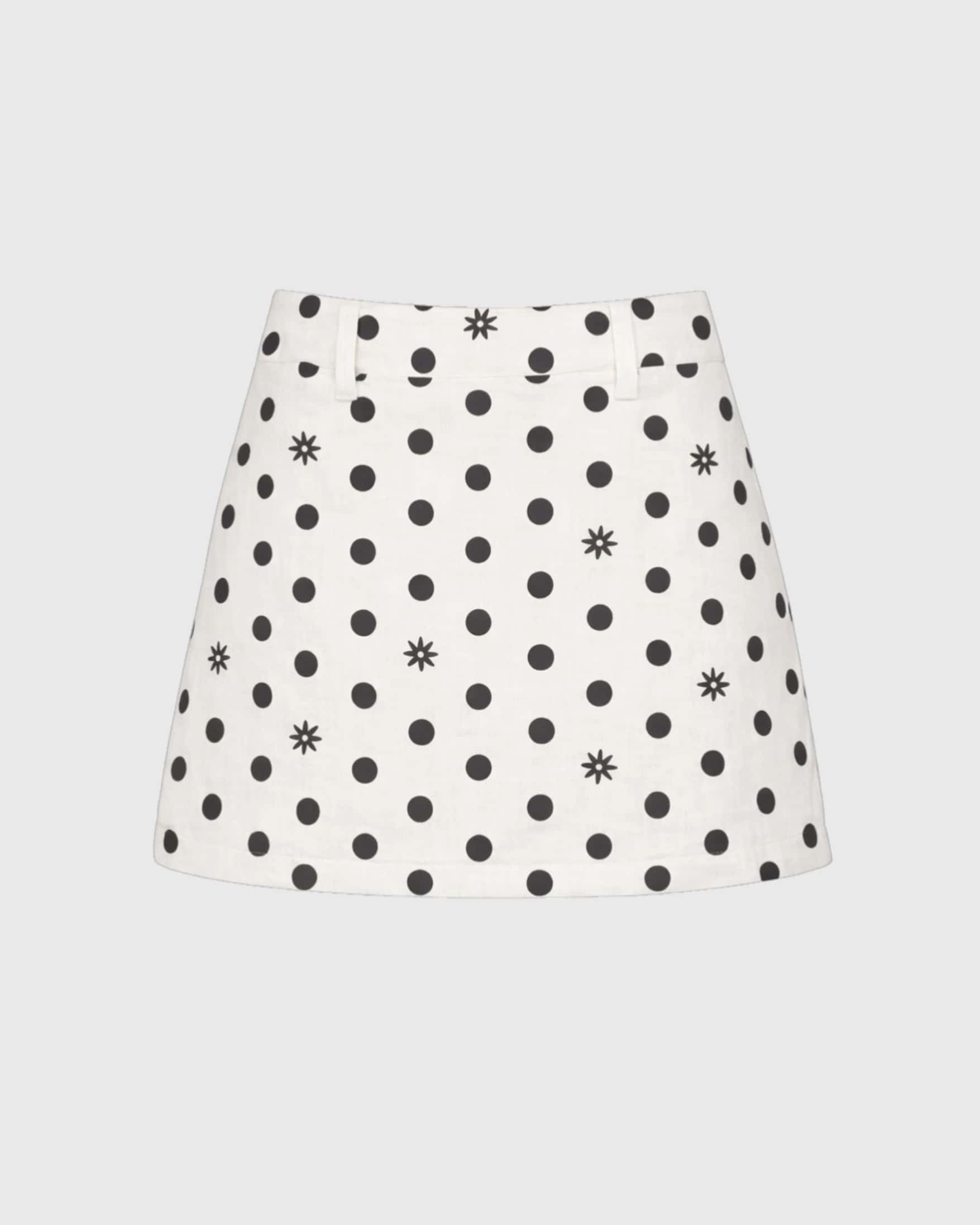 DOTTIE MINISKIRT
