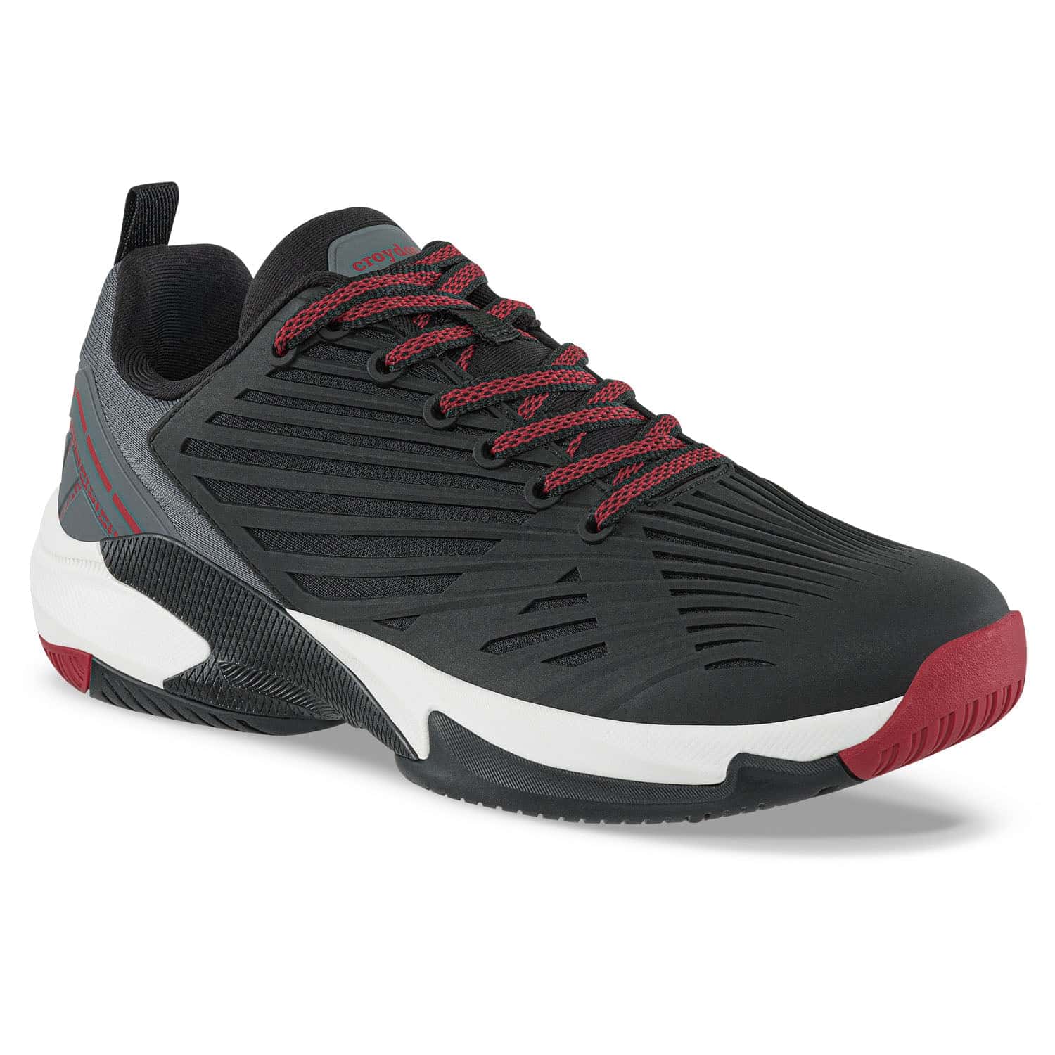Tenis Entrenamiento Teppor Negro Croydon para Hombre