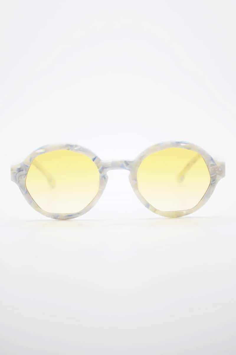 gafas de sol fifty mármol azul