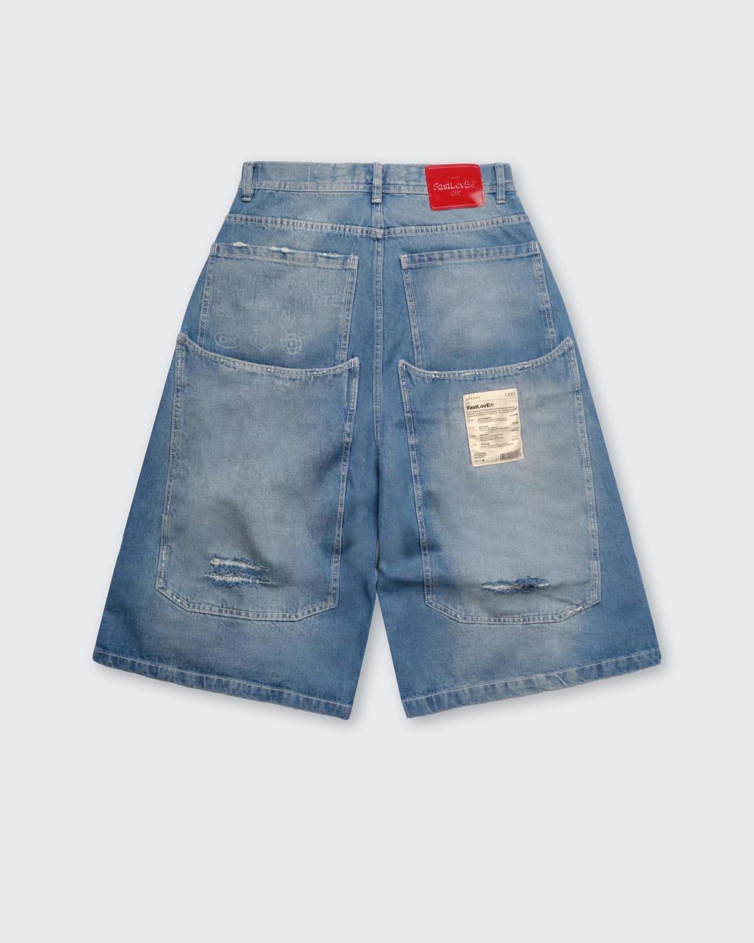 Bermuda Jorts - Edición Fast Love - miniatura 5