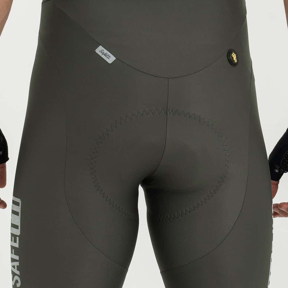 PANTALONETA CICLISMO GIRONA COLORS GRIS 2.0 PARA HOMBRE - miniatura 3