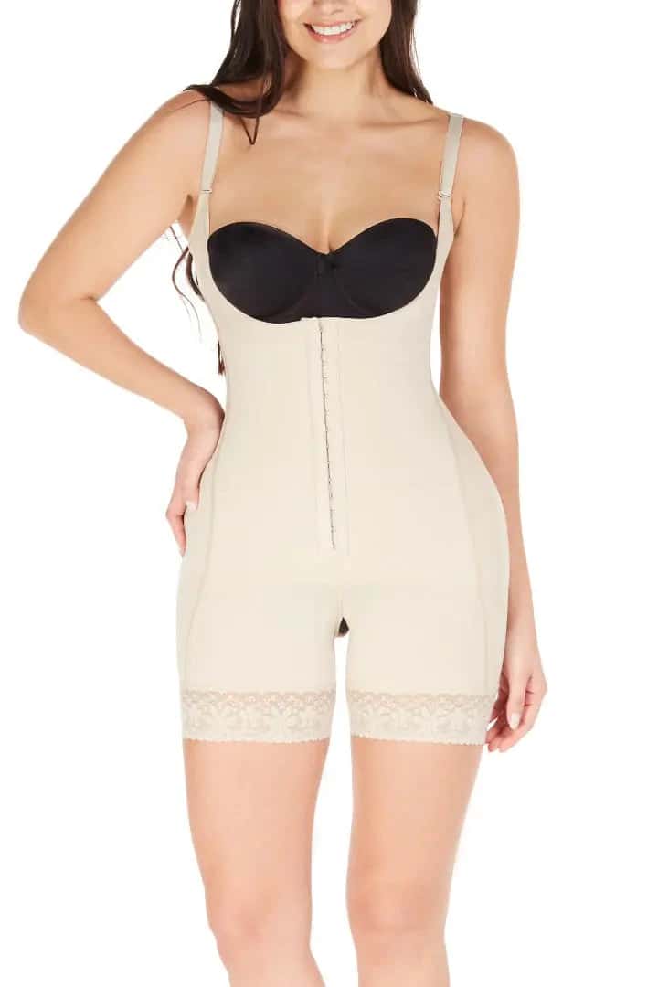 Faja moldeadora short corto senos libres Powerlight (3639)