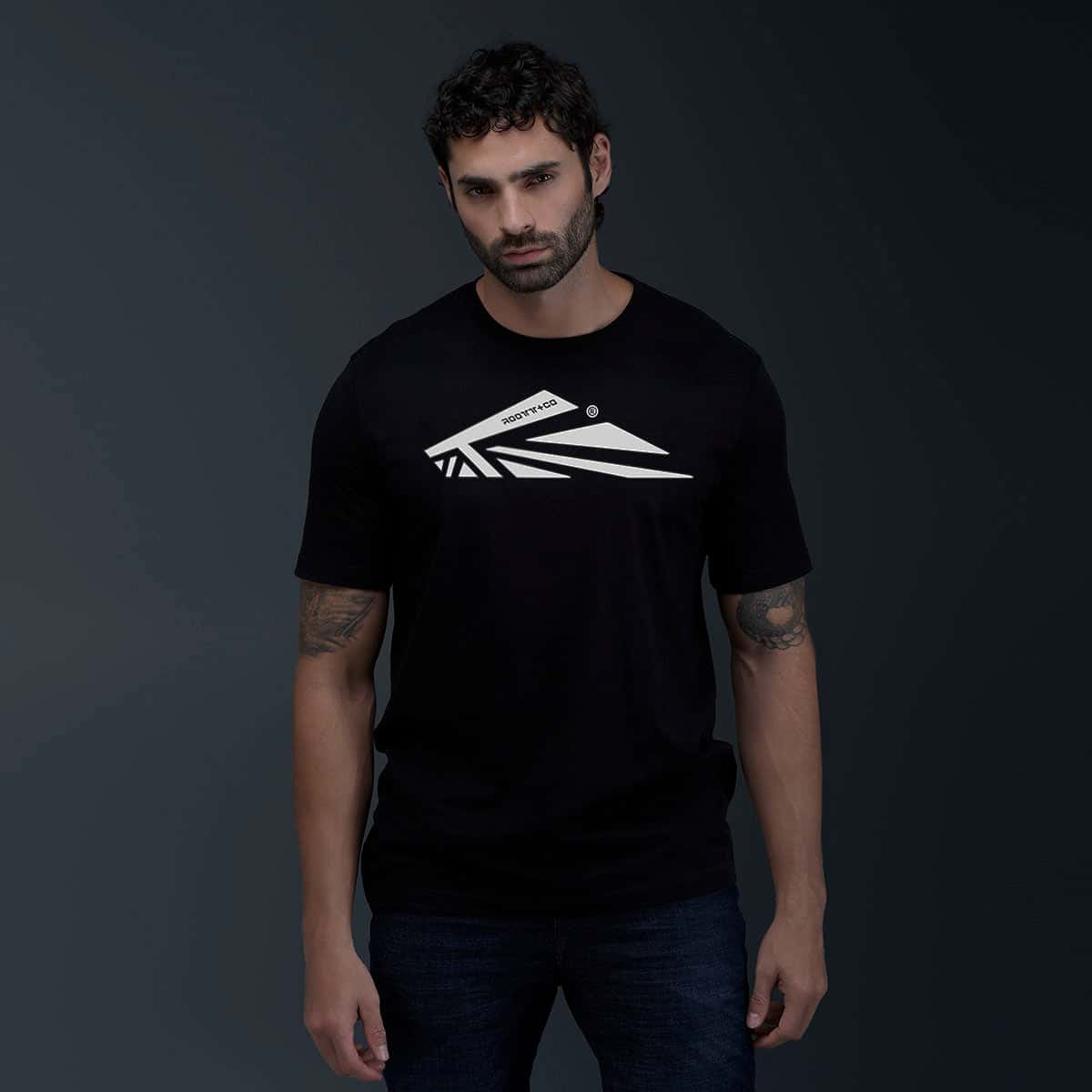 Camiseta Negra