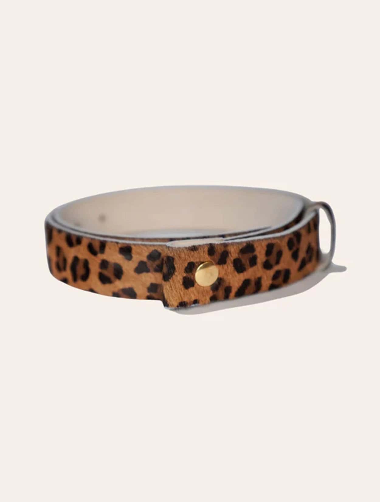 CINTURÓN PIEL LEOPARDO