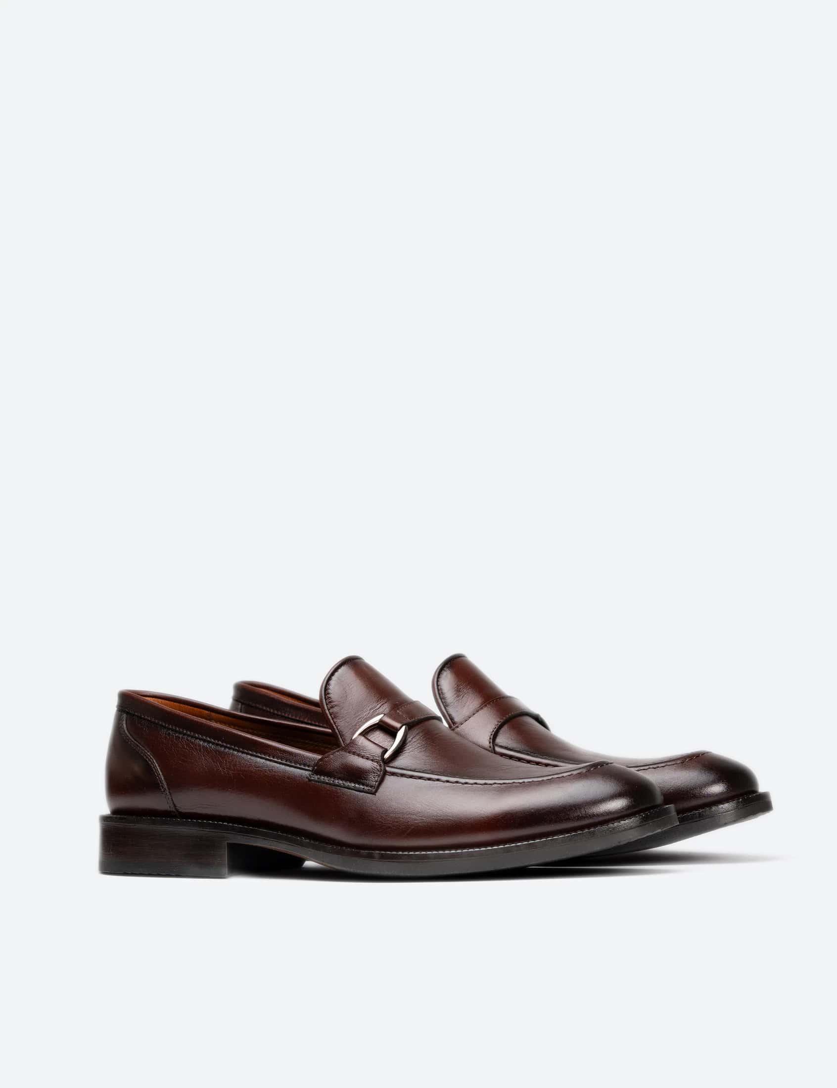 MOCASINES ALMERIA MARRON - miniatura 2