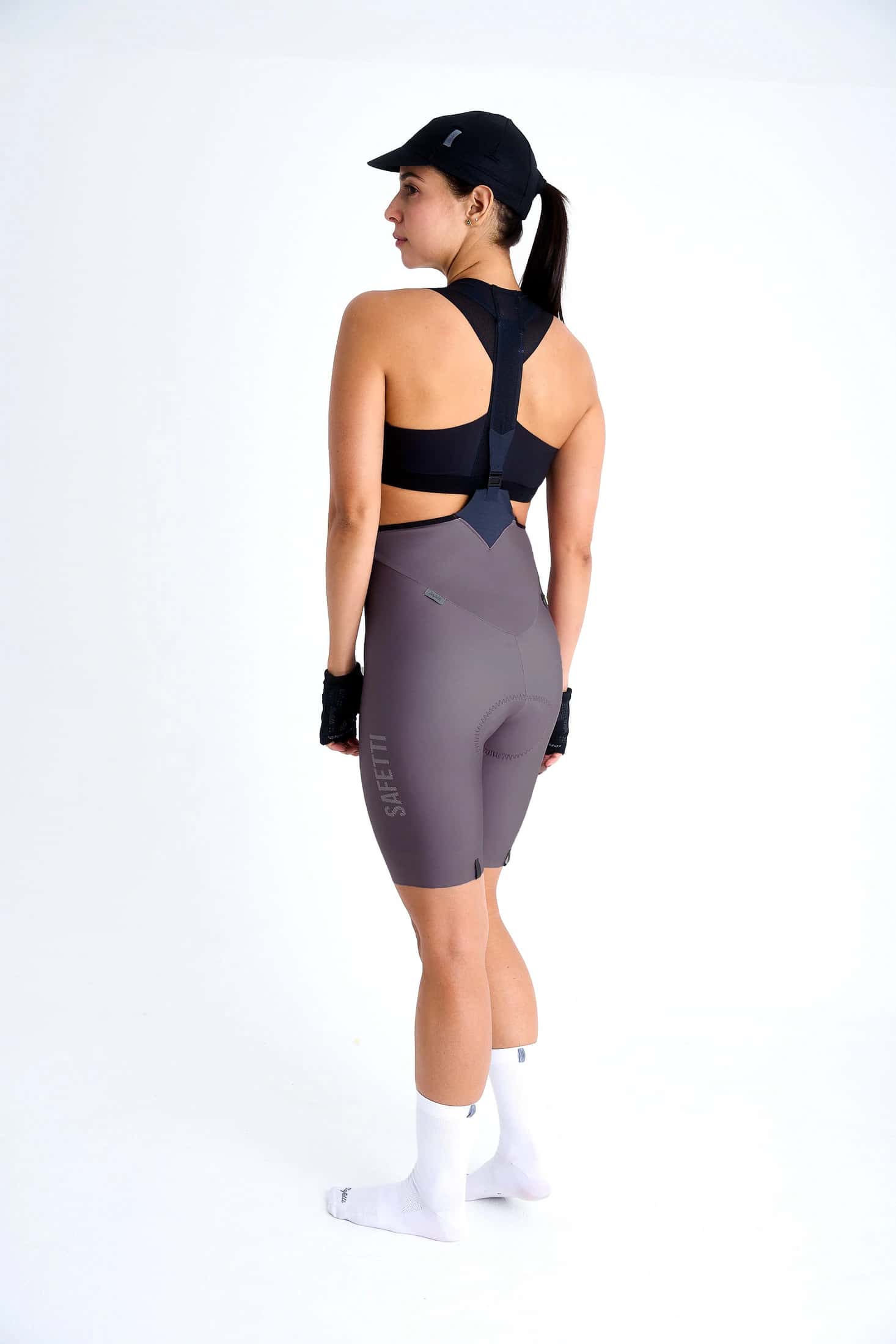 PANTALONETA CICLISMO  TOSCANA VENTI 2.0 MALVA PARA MUJER - miniatura 2