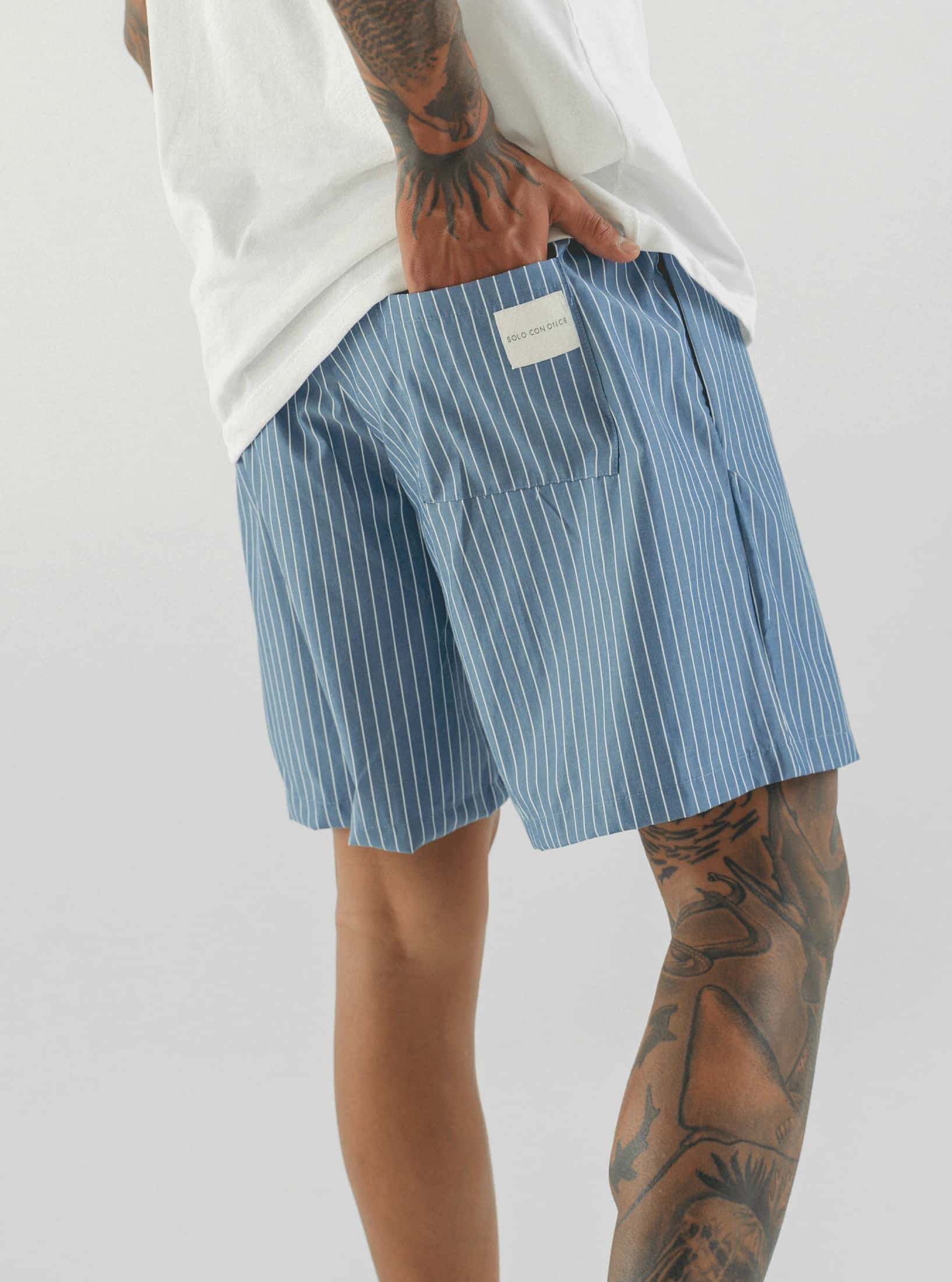 Pijama Pantaloneta Lounge Baltic - miniatura 5
