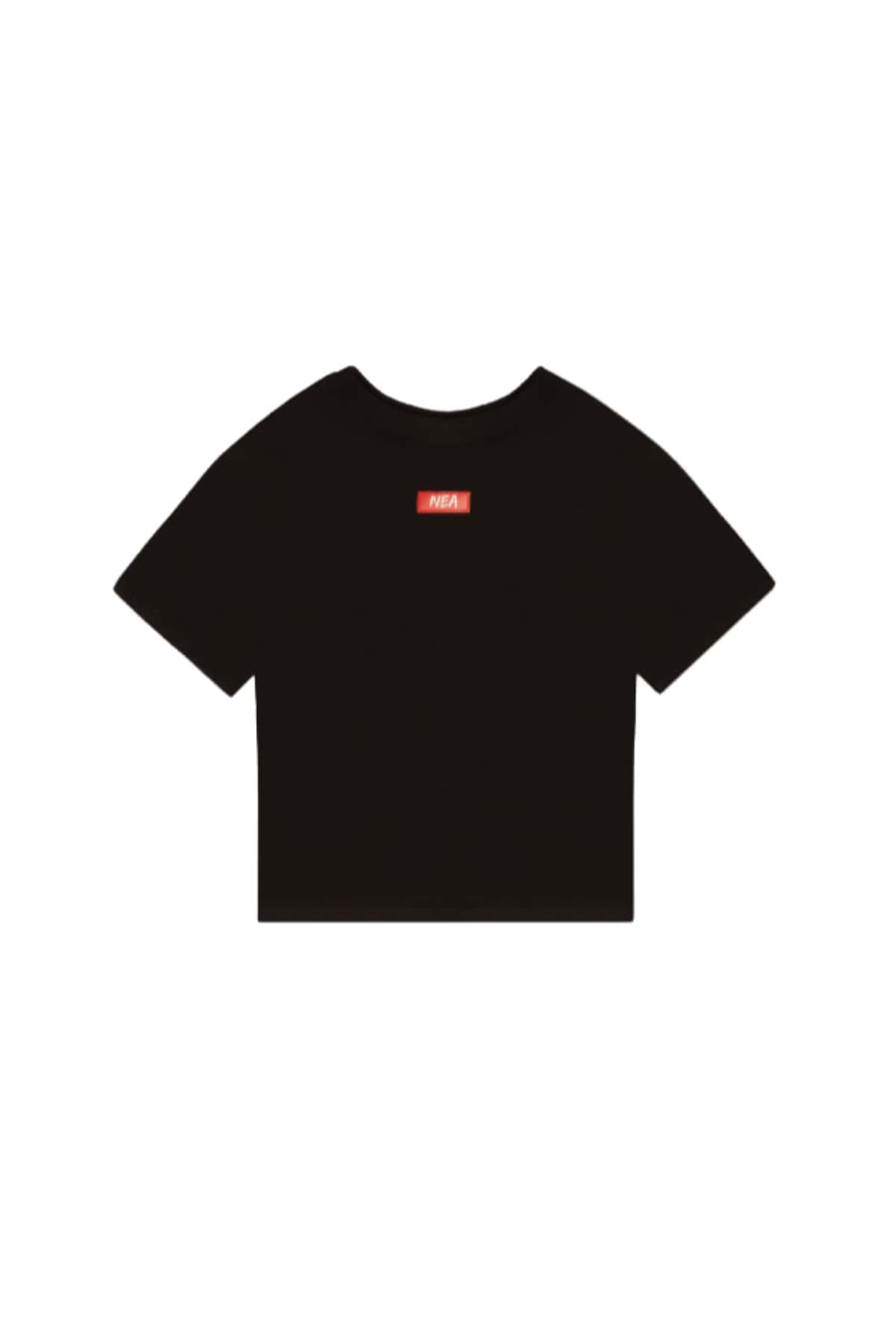 CROP TOP LUSH NEGRO NEA - miniatura 1