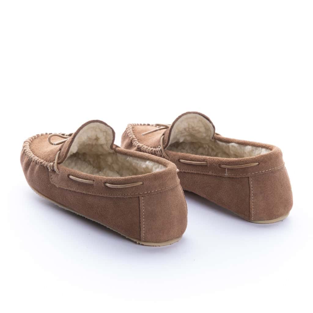 Pantuflas Apaches Mujer Almendra - miniatura 3