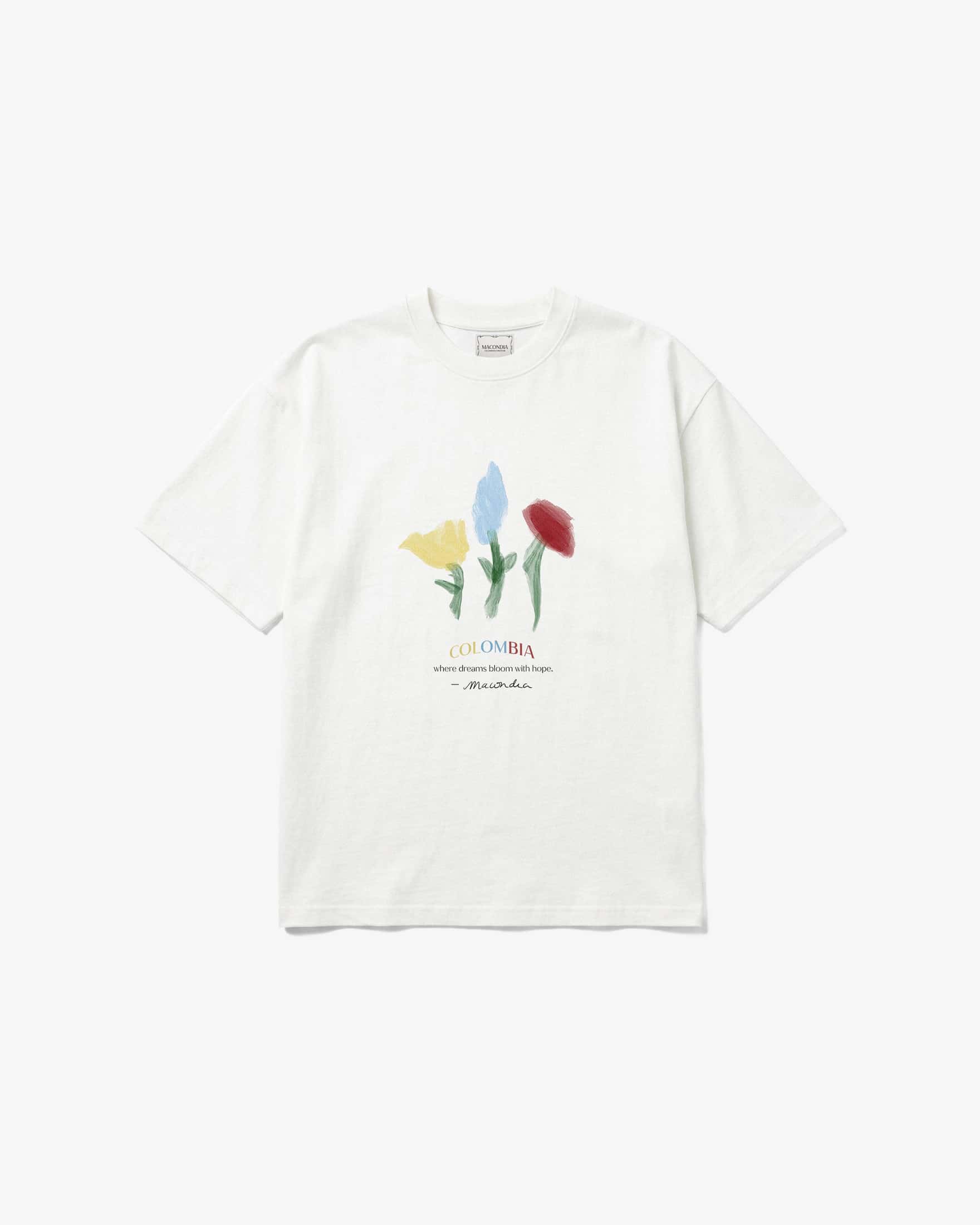 T-Shirt "No Rain of Flowers" Edición Colombia