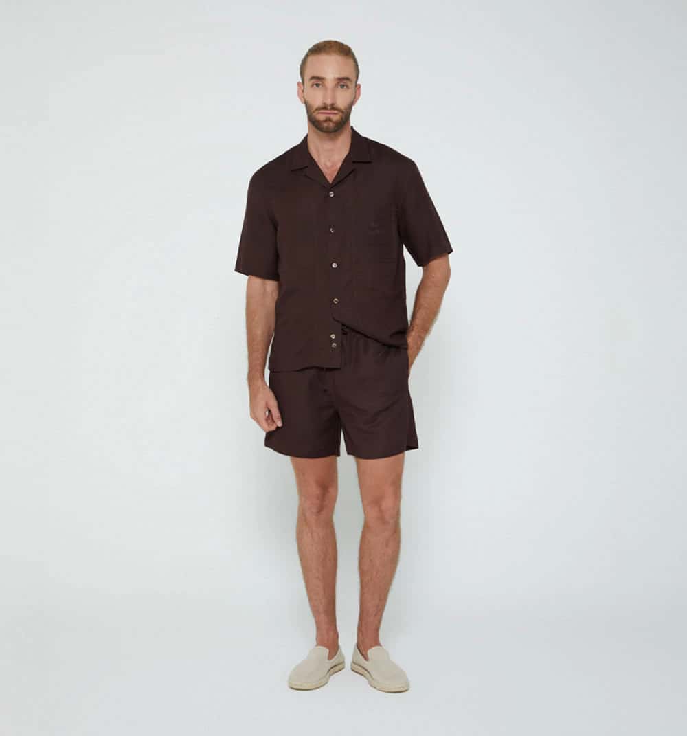 Bermuda para hombre