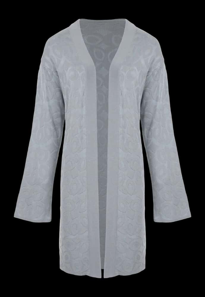 Cardigan Origin – Gris Perla