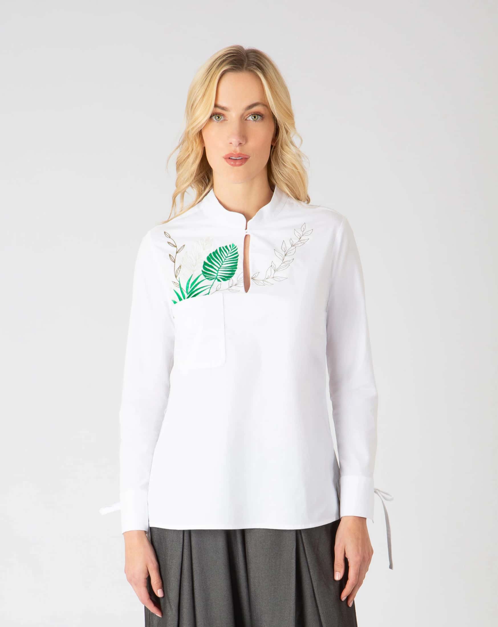 Camisa Follaje