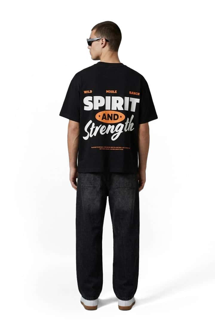 CAMISETA BOXY FIT RANCH - miniatura 2