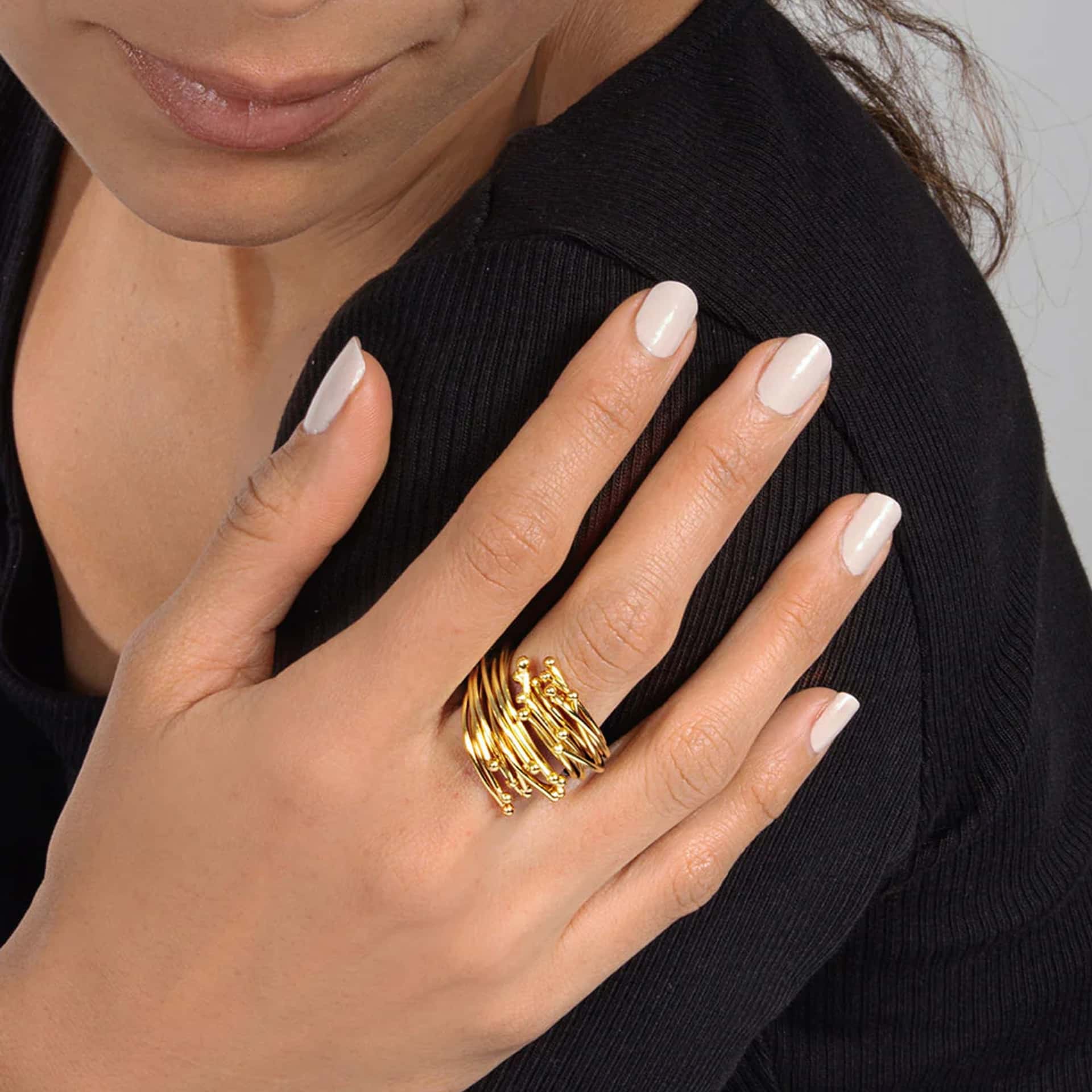 ANILLO GEO - miniatura 2