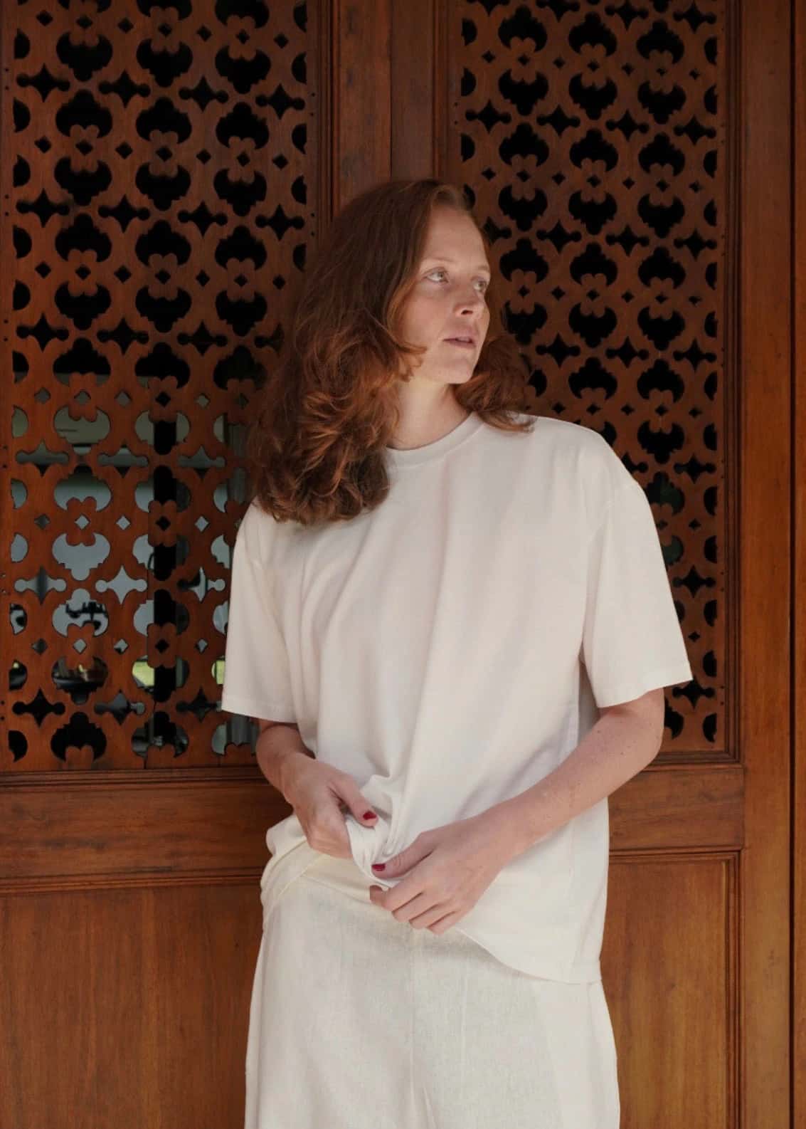 Camiseta Básica Blanca