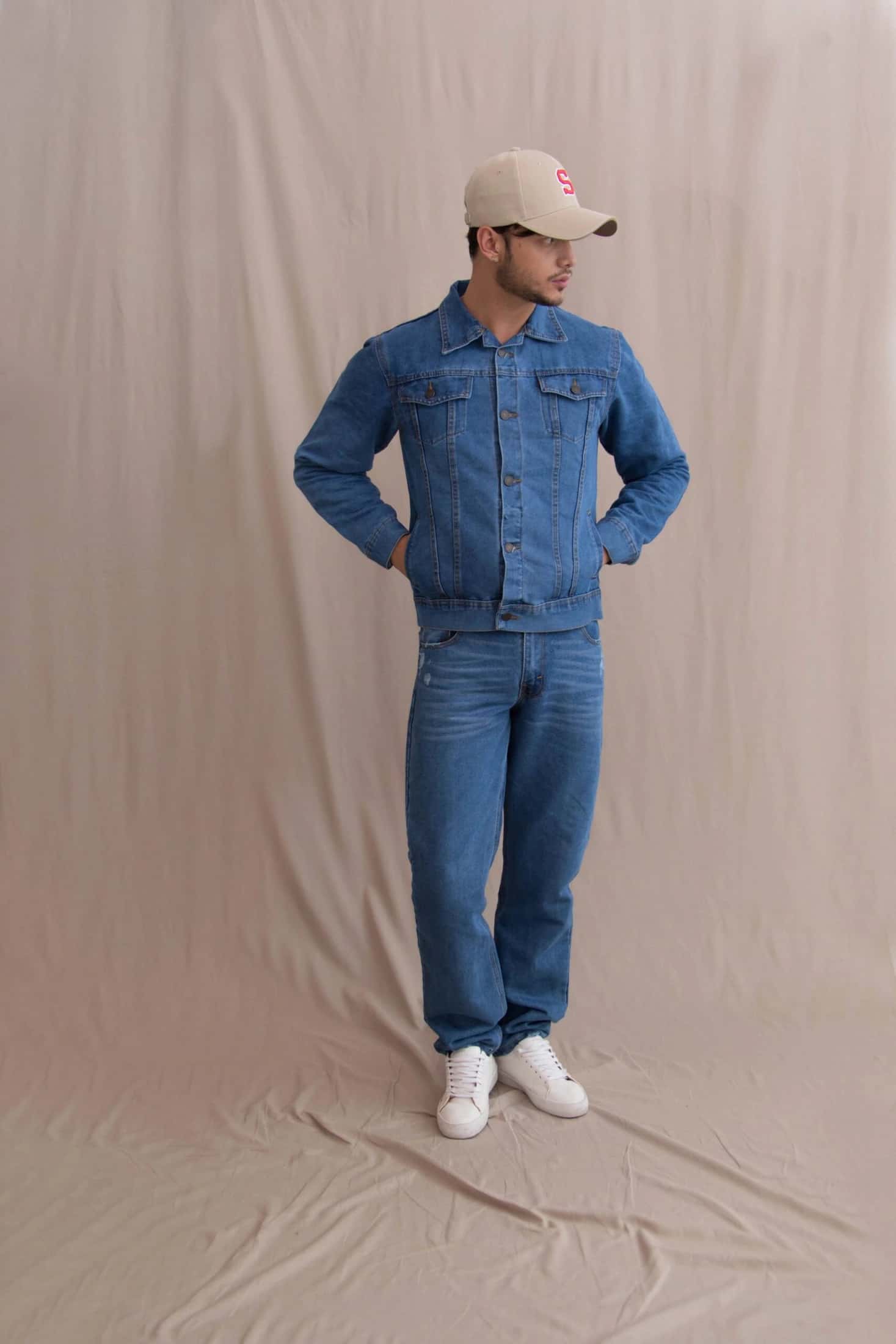 Light denim Jacket