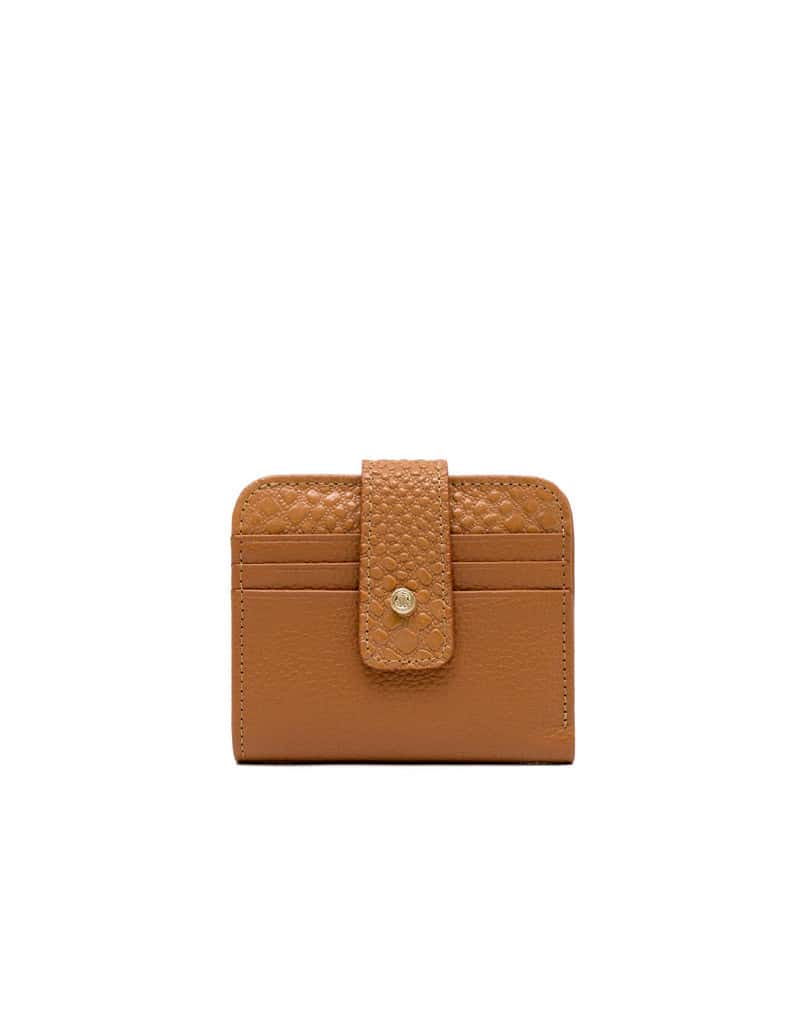 Billetera en cuero  REF TDJ074