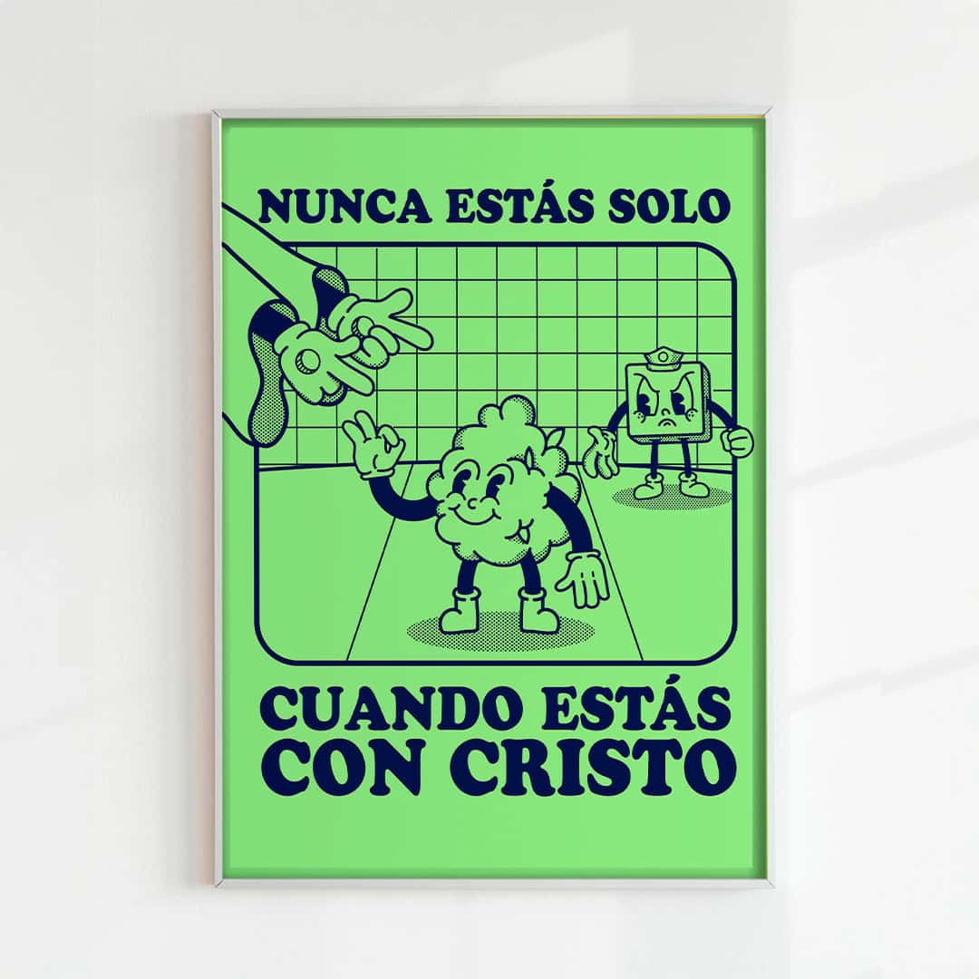 Cristo Print (Papel 220g)