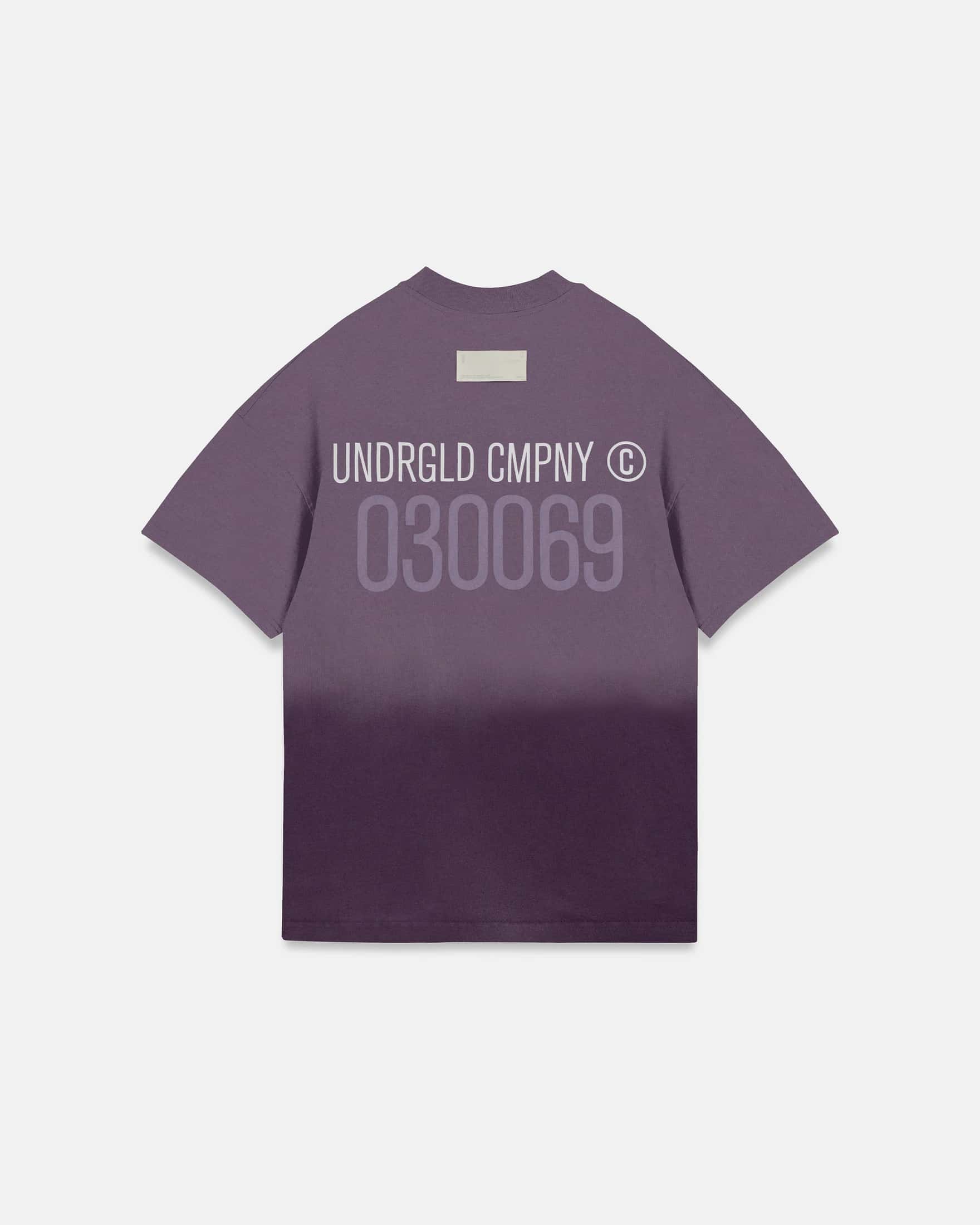 Spring Code Tshirt Sandblast Grape