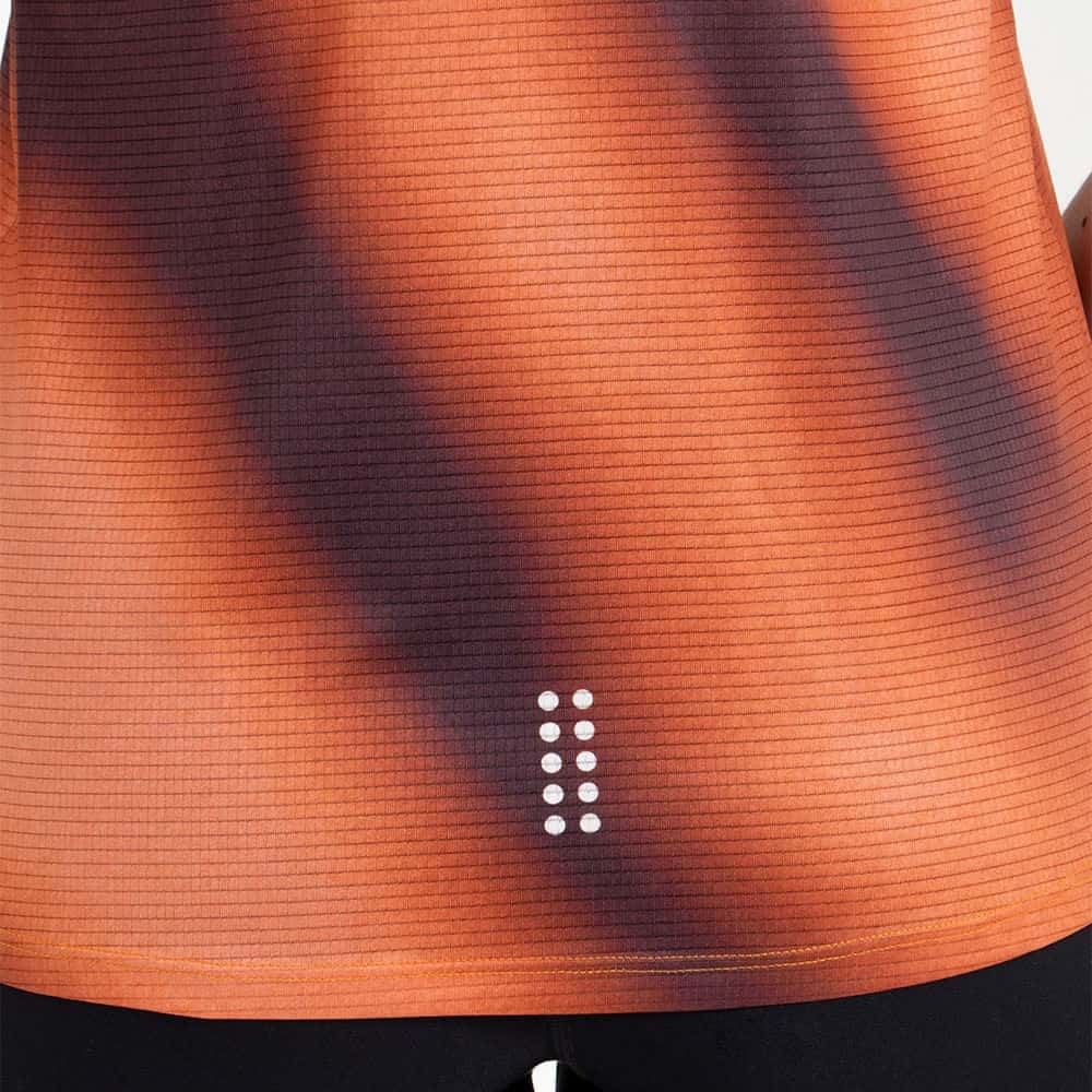 CAMISETA RUNNING MANGA SISA SICILIA GRIMSON PARA MUJER - miniatura 4