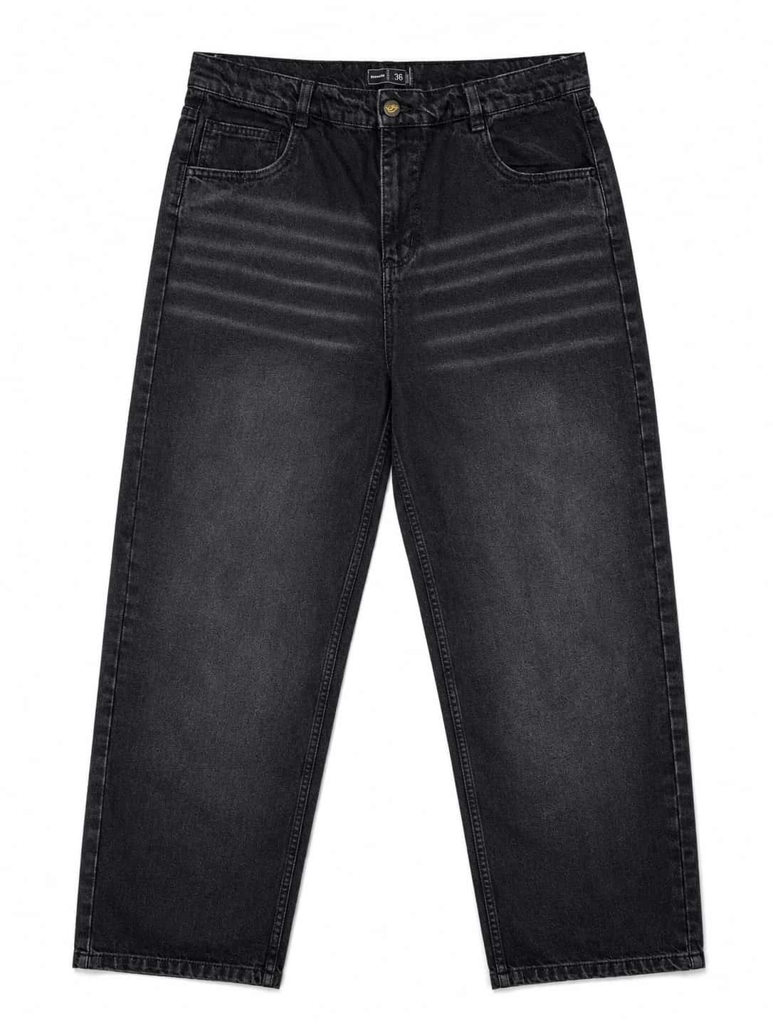 JEAN BAGGY GRIS OSCURO SAVAGE RED DISTRICT