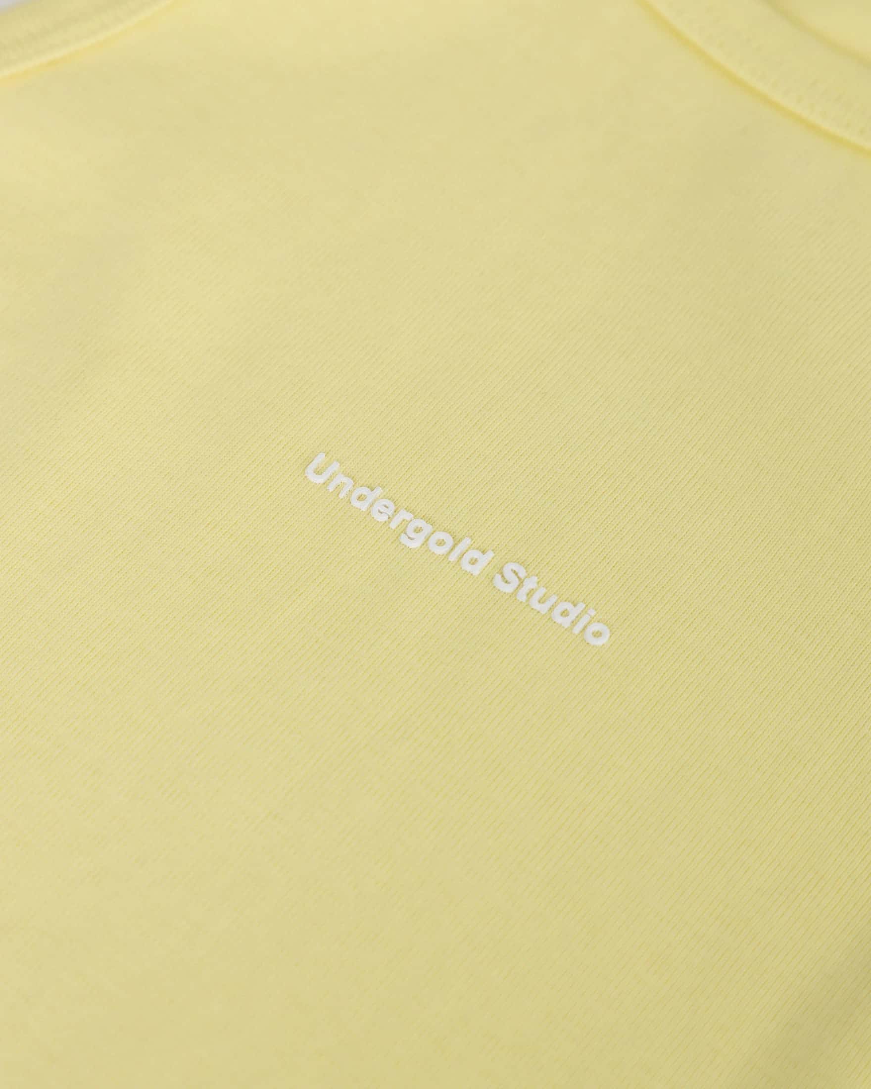 W Holy State 94 Halter Tank Top Yellow - miniatura 4