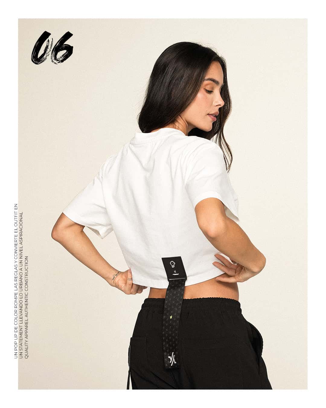 VAPORIZATION CROP TOP - miniatura 3