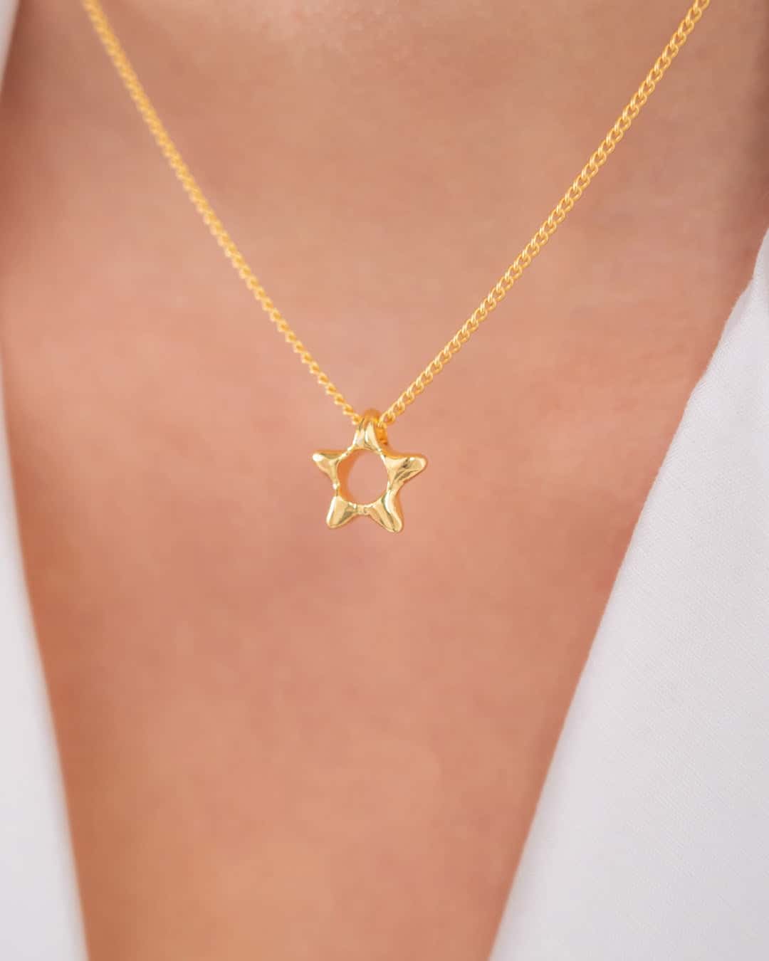 Collar Estrella Dorada