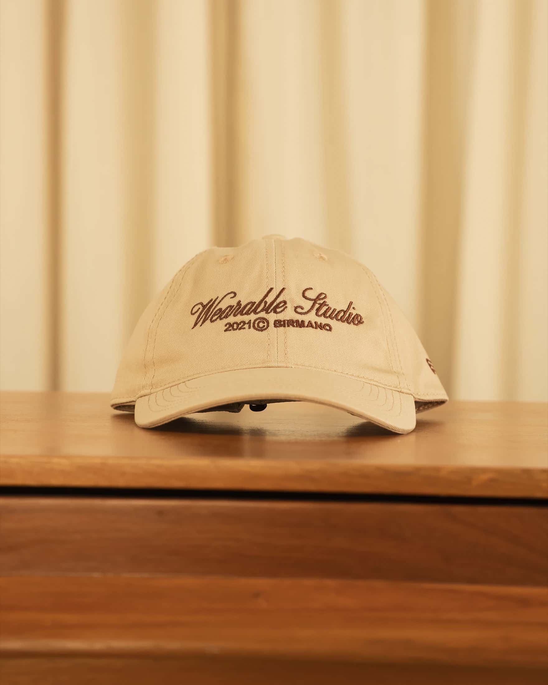 WEARABLE BEIGE CAP - miniatura 5