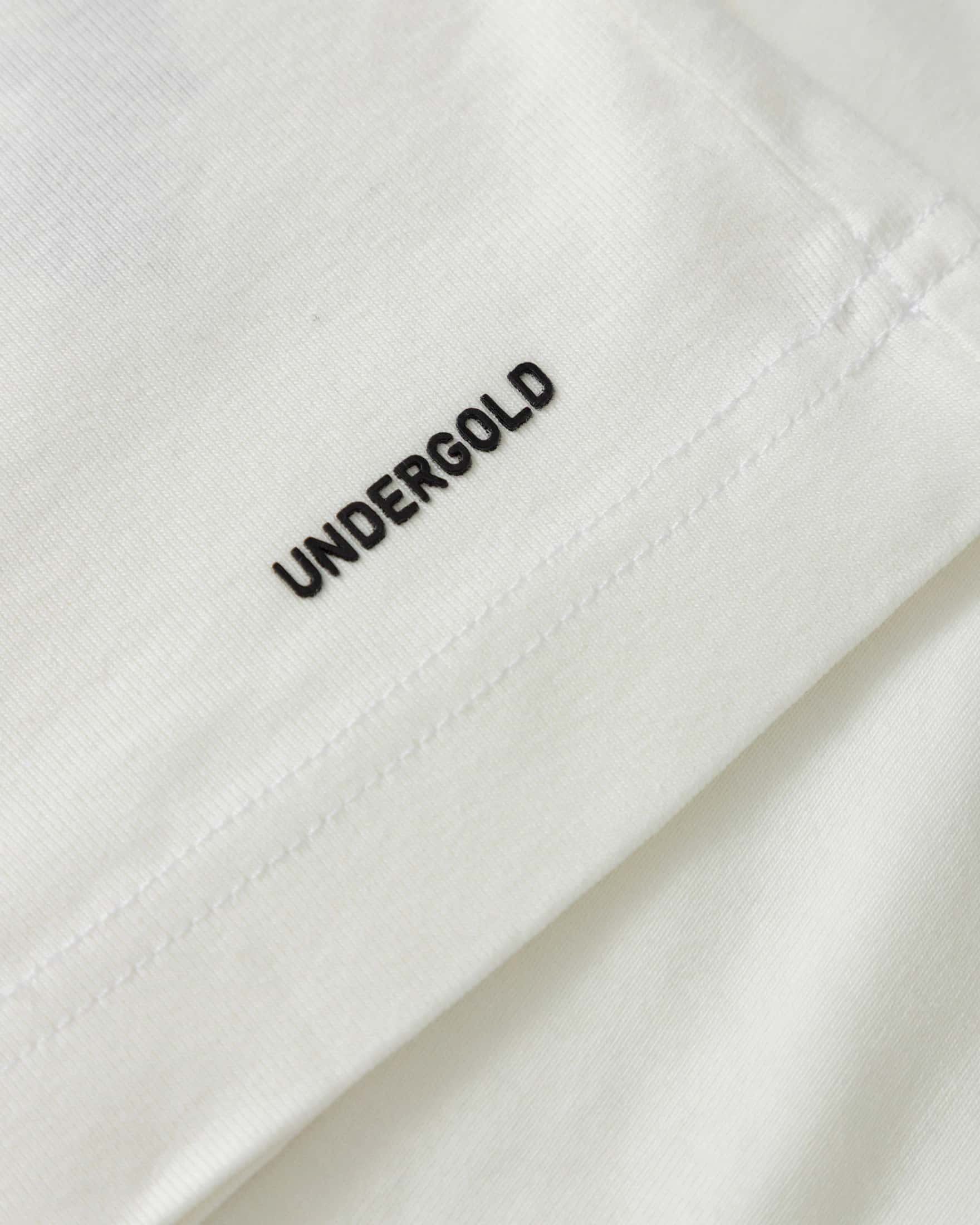 Basics UNDGLD Boxy Fit Tshirt White - miniatura 2