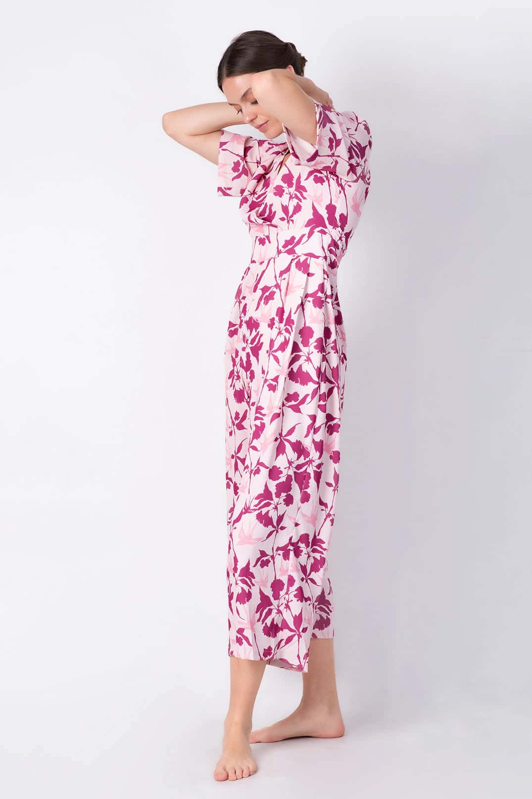 Jumpsuit Fuerza Colibrí Rosado - miniatura 4