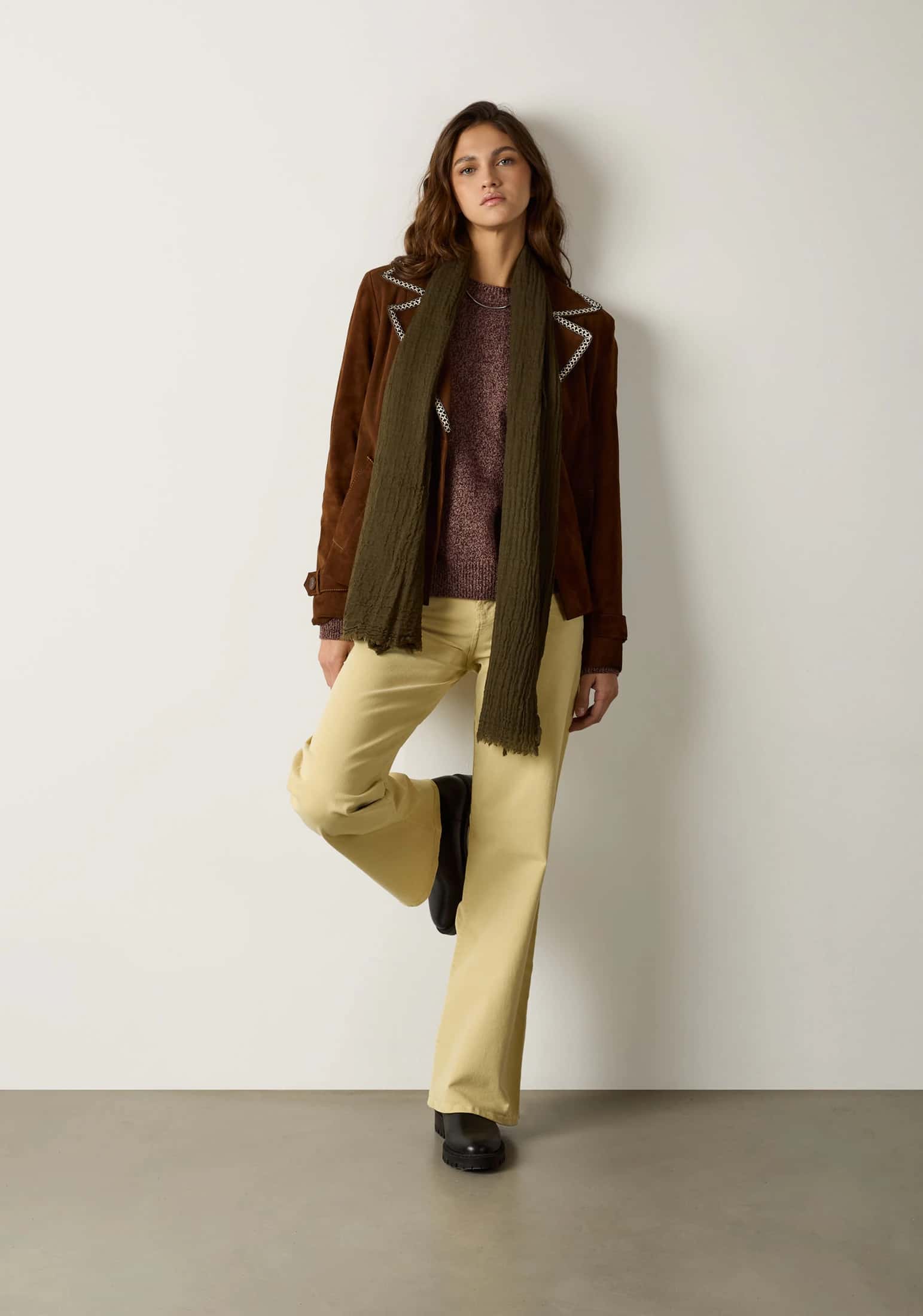 Chaqueta Elioth Gamuza APL Tabaco - miniatura 2